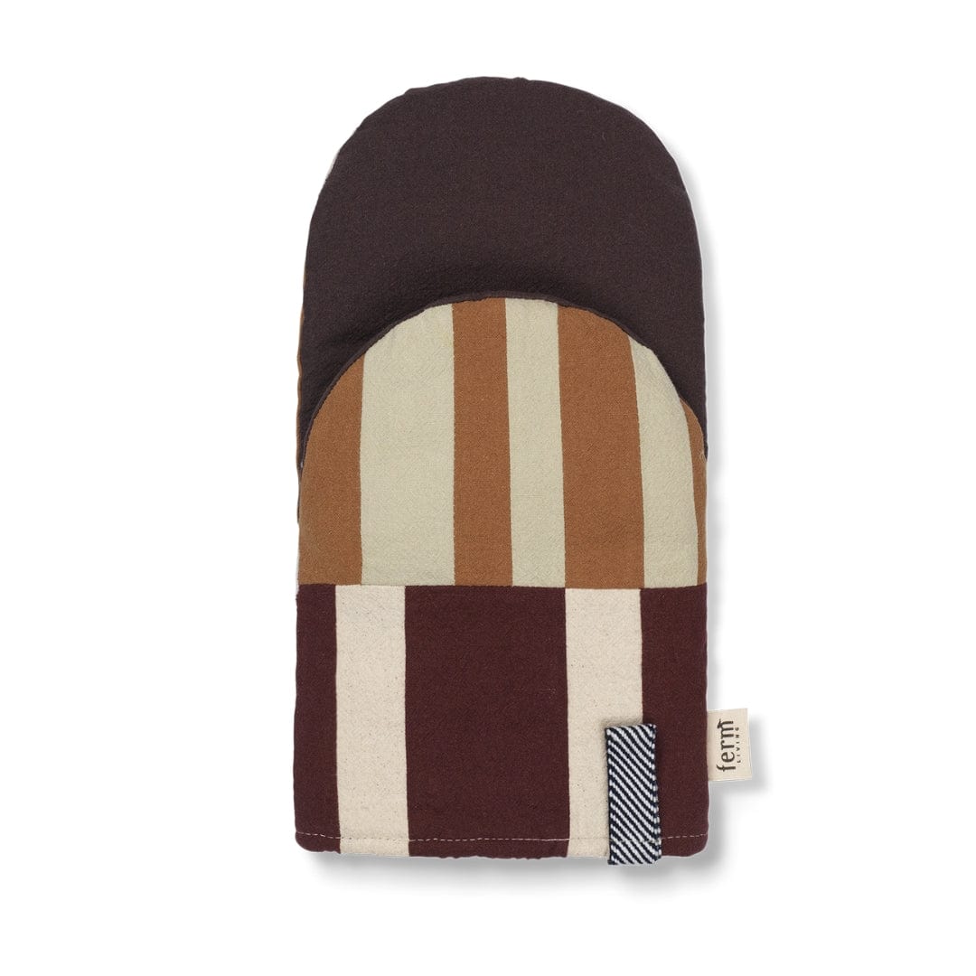 Section Oven Mitt - Patchwork ferm LIVING FL-1104268706 FINICC