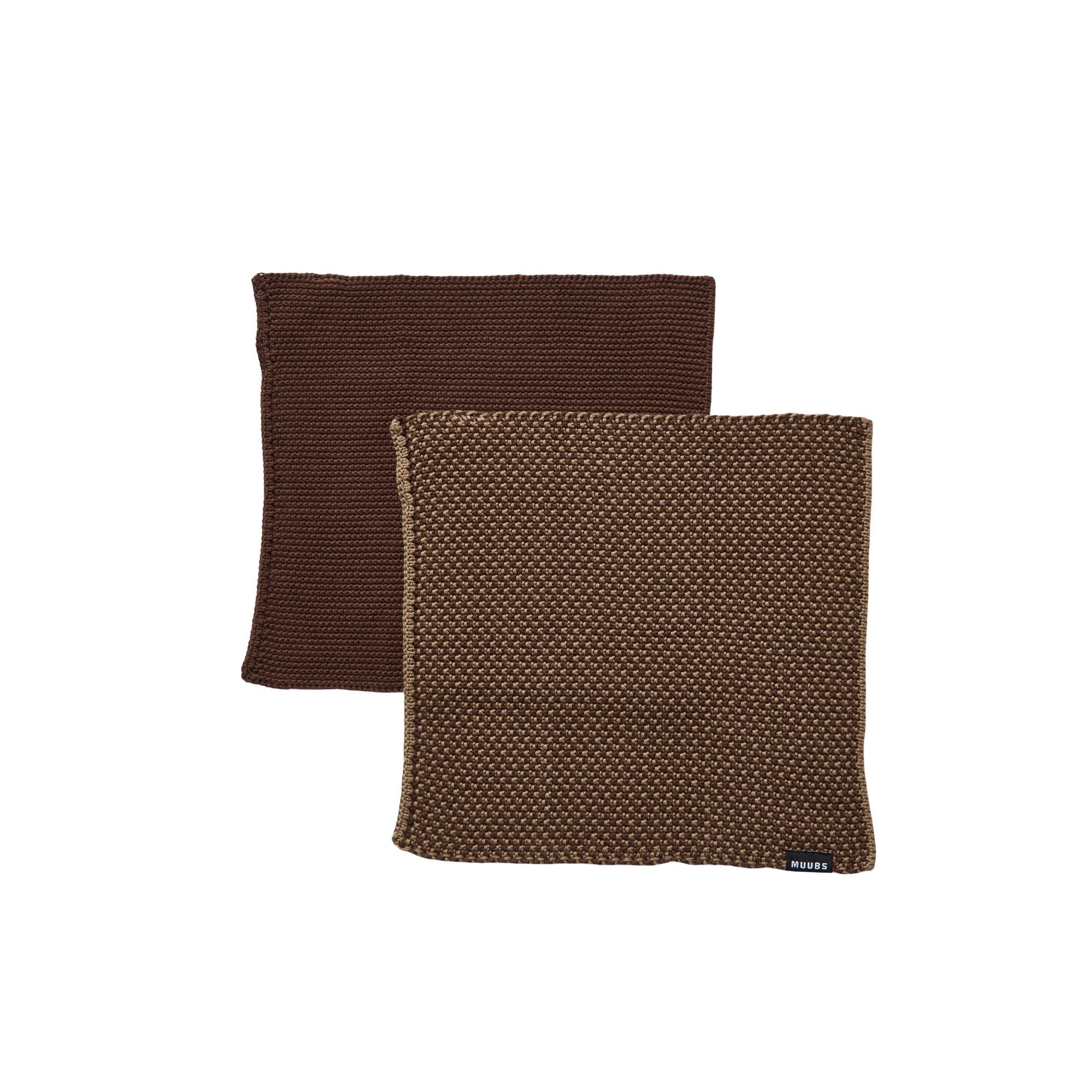 Sentaku | Karklude i Sort/Brun L 27 cm x B 27 cm Muubs MU-8521000102 FINICC
