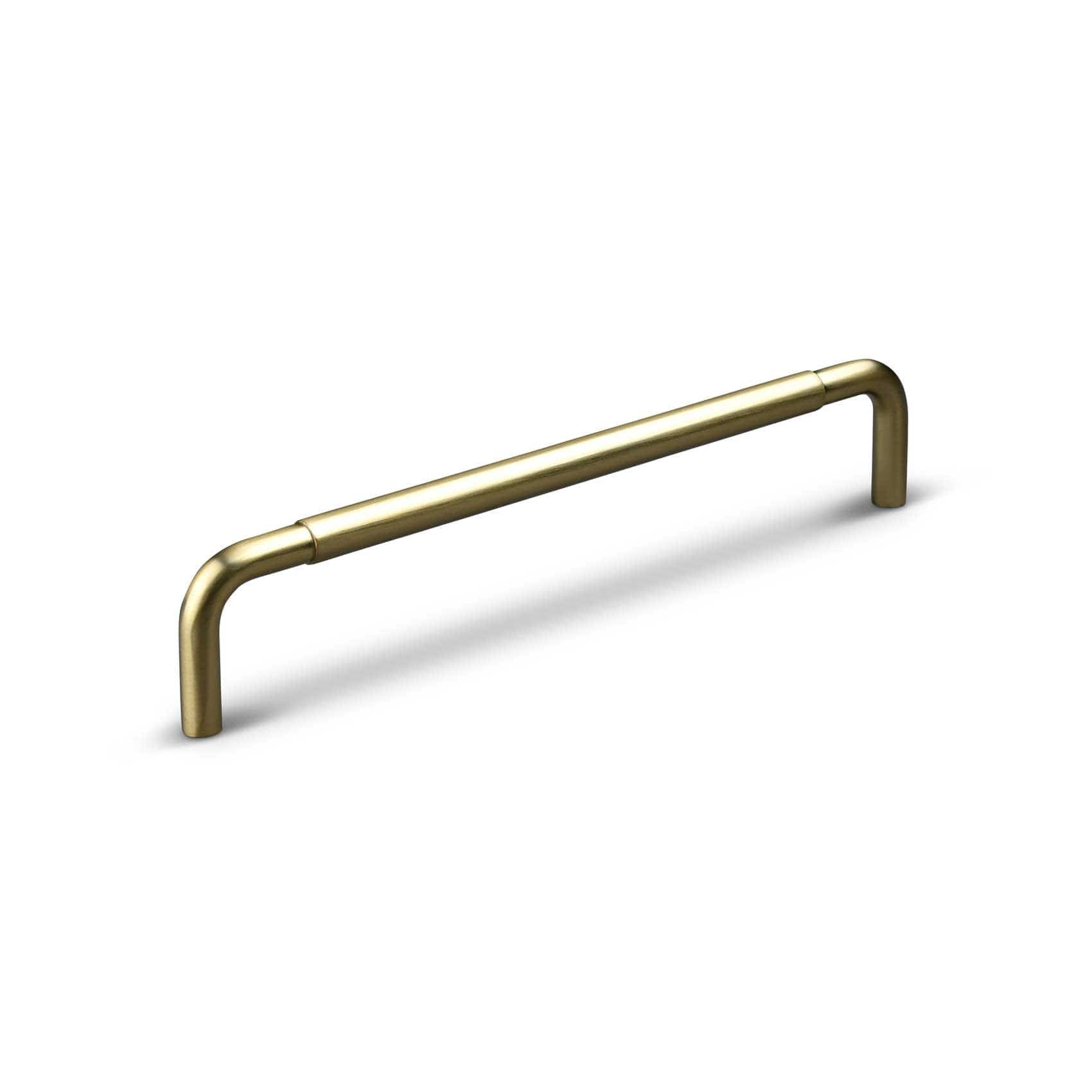 Siena | Greb i Børstet Messing L 167 mm (C/C 160 mm) Theofils TF-11872664SP FINICC