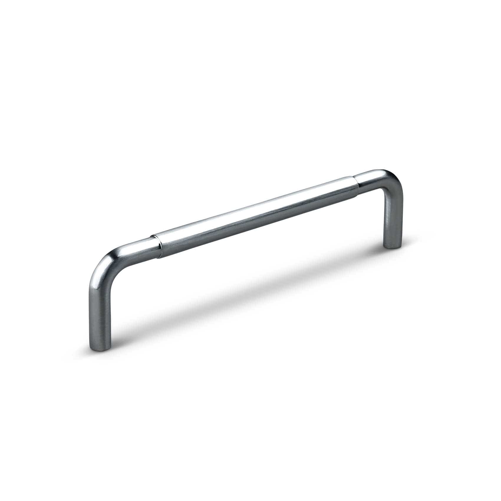 Siena | Greb i Børstet Rustfrit Stål Finish L 135 mm (C/C 128 mm) Theofils TF-11872659SP FINICC