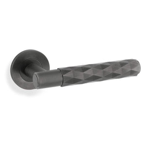 Spitfire Diamond | Dørhåndtag i Dark Bronze