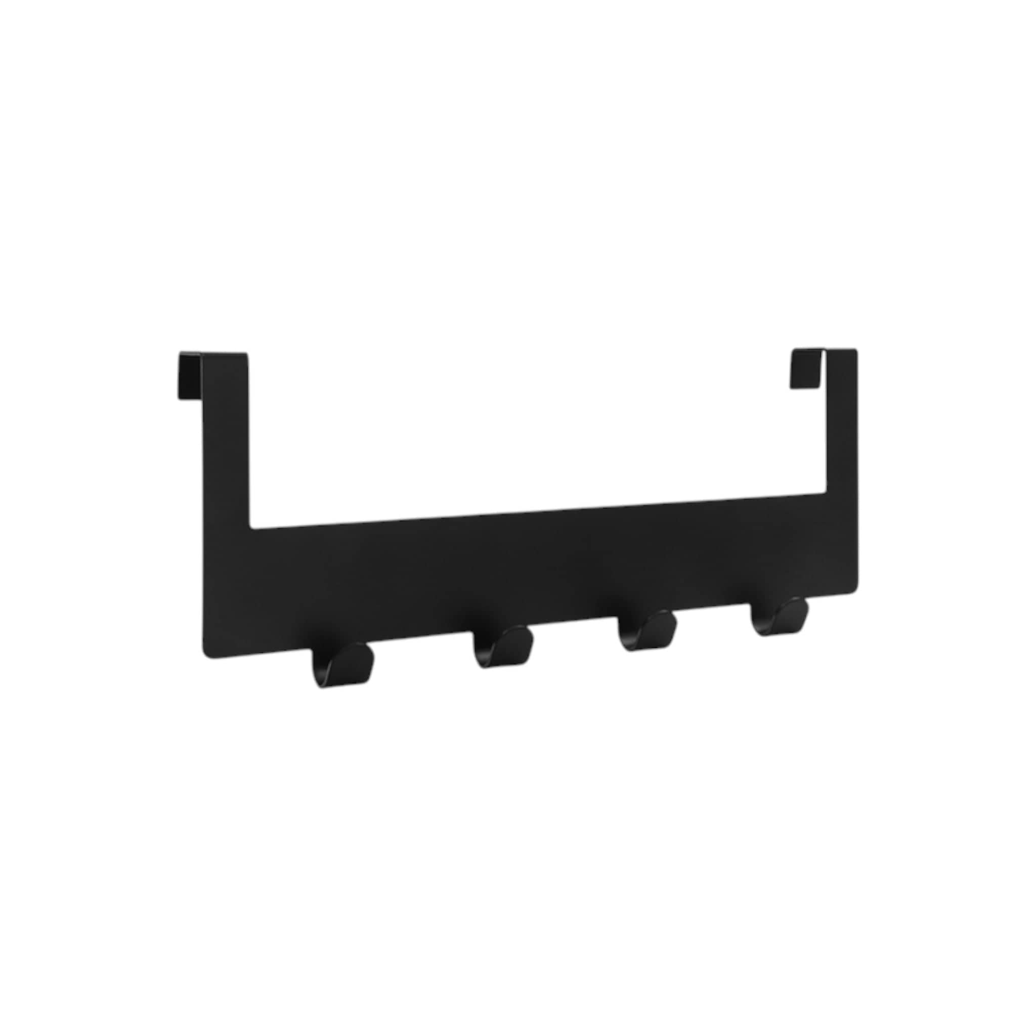 Split | Knagerække i Mat Sort L 25,5 cm x D 3,8 cm SIRO SR-1977-255PB12V1K FINICC