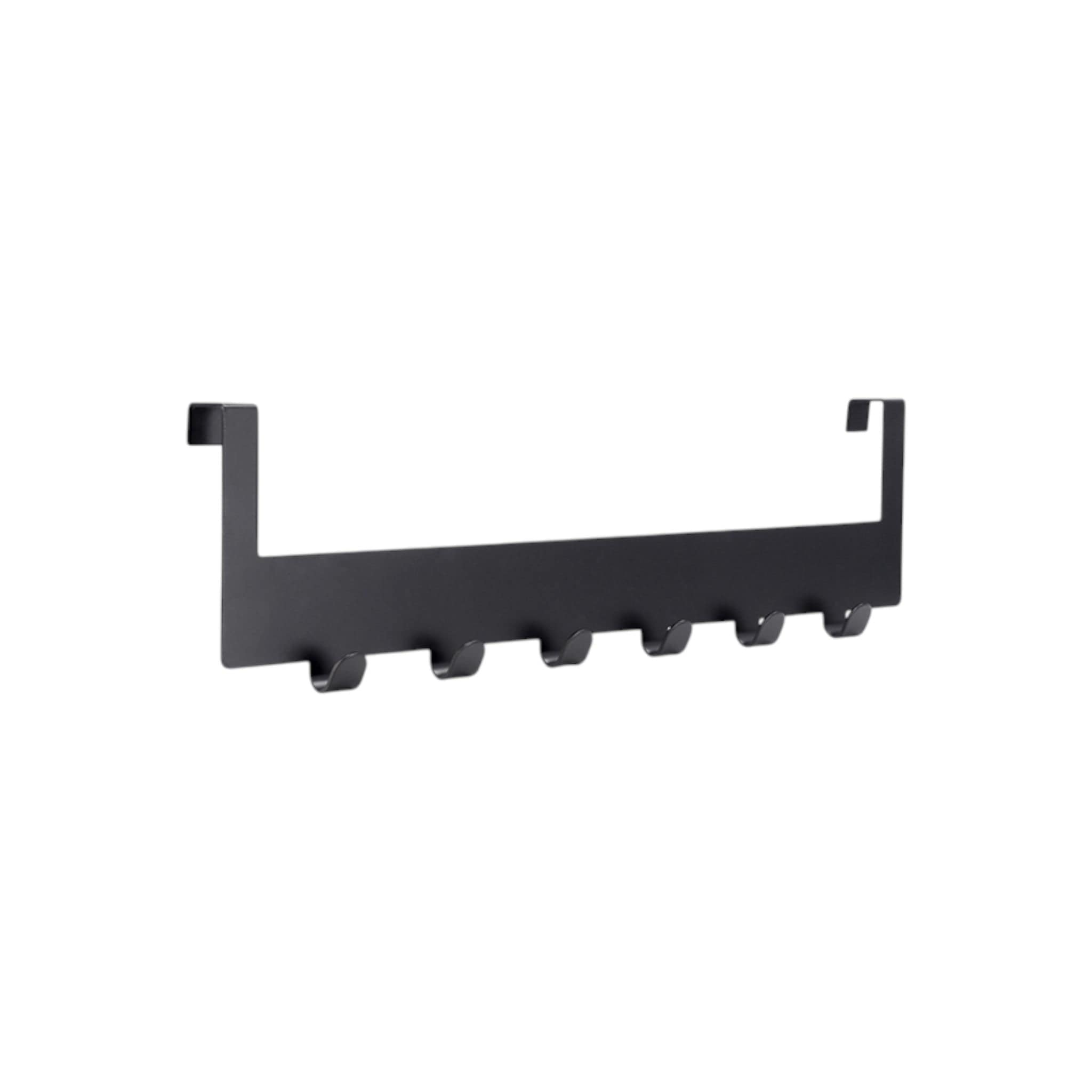 Split | Knagerække i Mat Sort L 37,5 cm x D 3,8 cm SIRO SR-1977-375PB12V1K FINICC