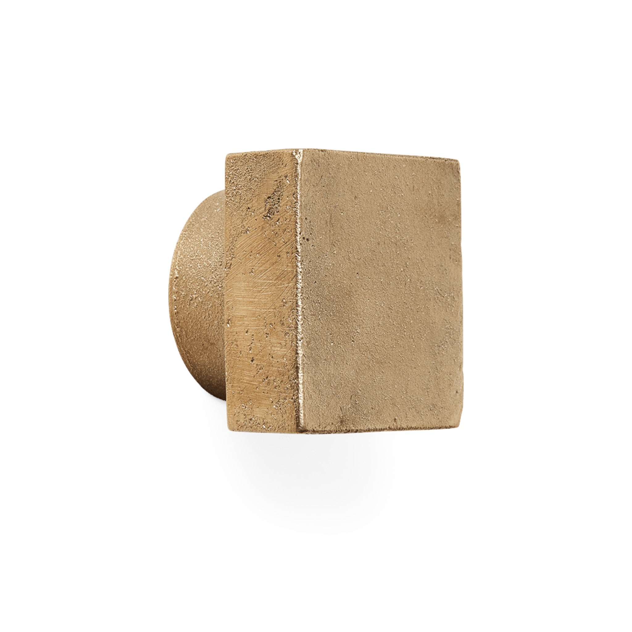 Square - Large | Knage i Ubehandlet Messing L 4,5 mm x D 3 mm Ferm Living FL-1104269754 FINICC