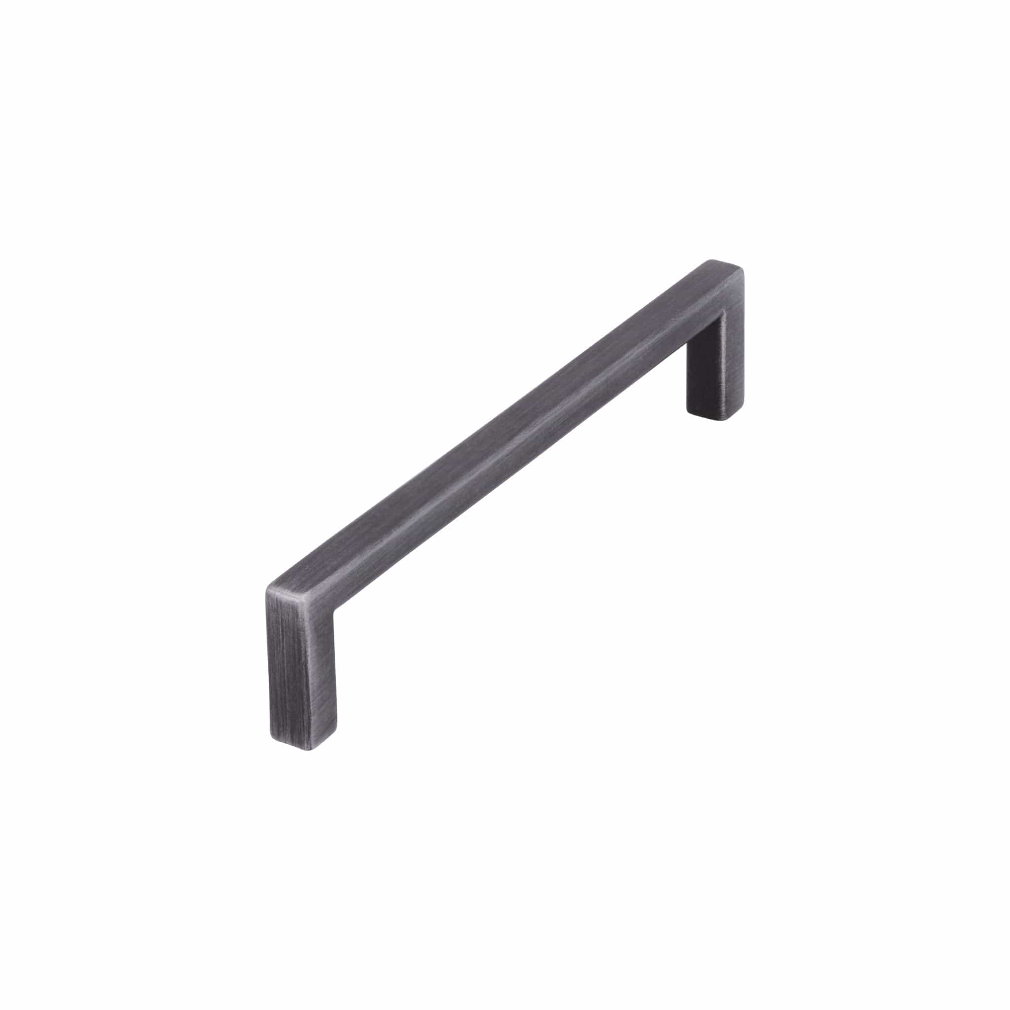 Square Slim | Greb i Antik Tin L 136 mm (C/C 128 mm) SIRO FINICC