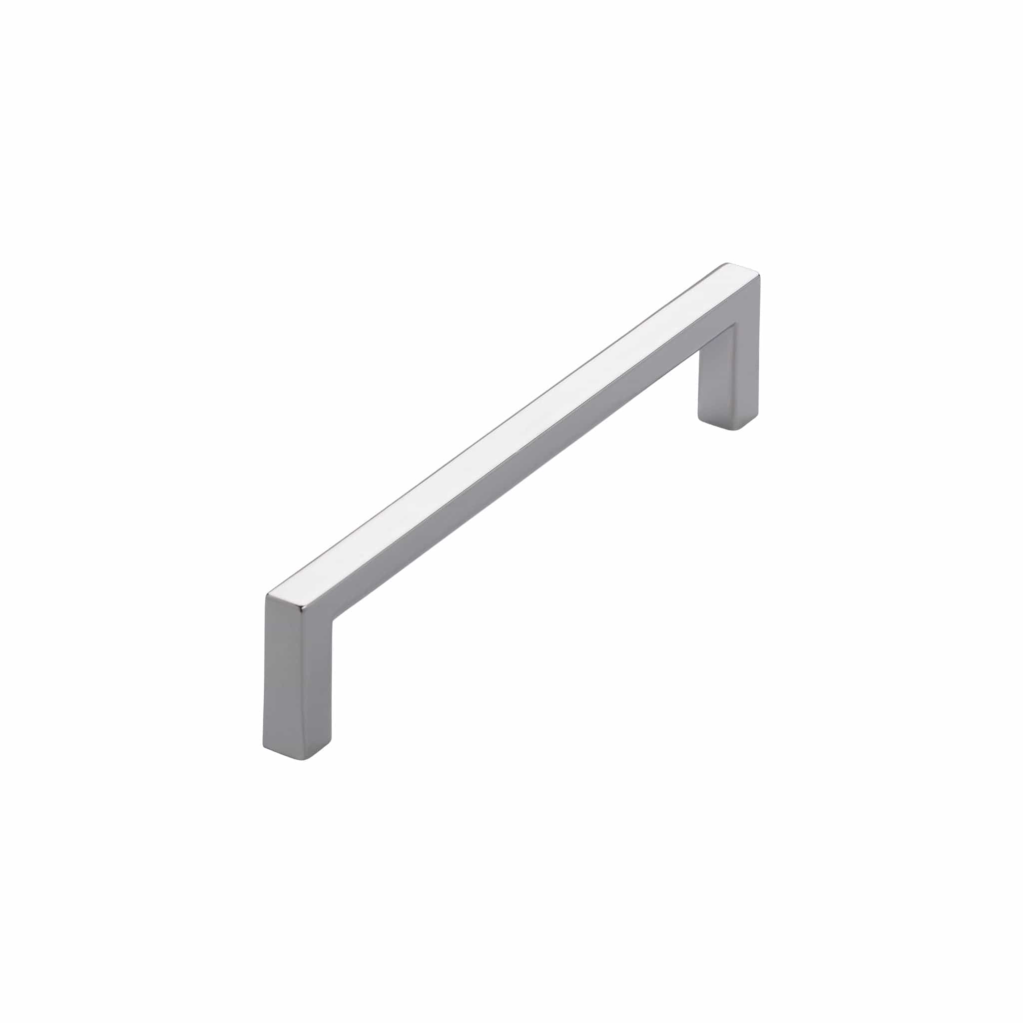 Square Slim | Greb i Blank Krom L 136 mm (C/C 128 mm) SIRO FINICC