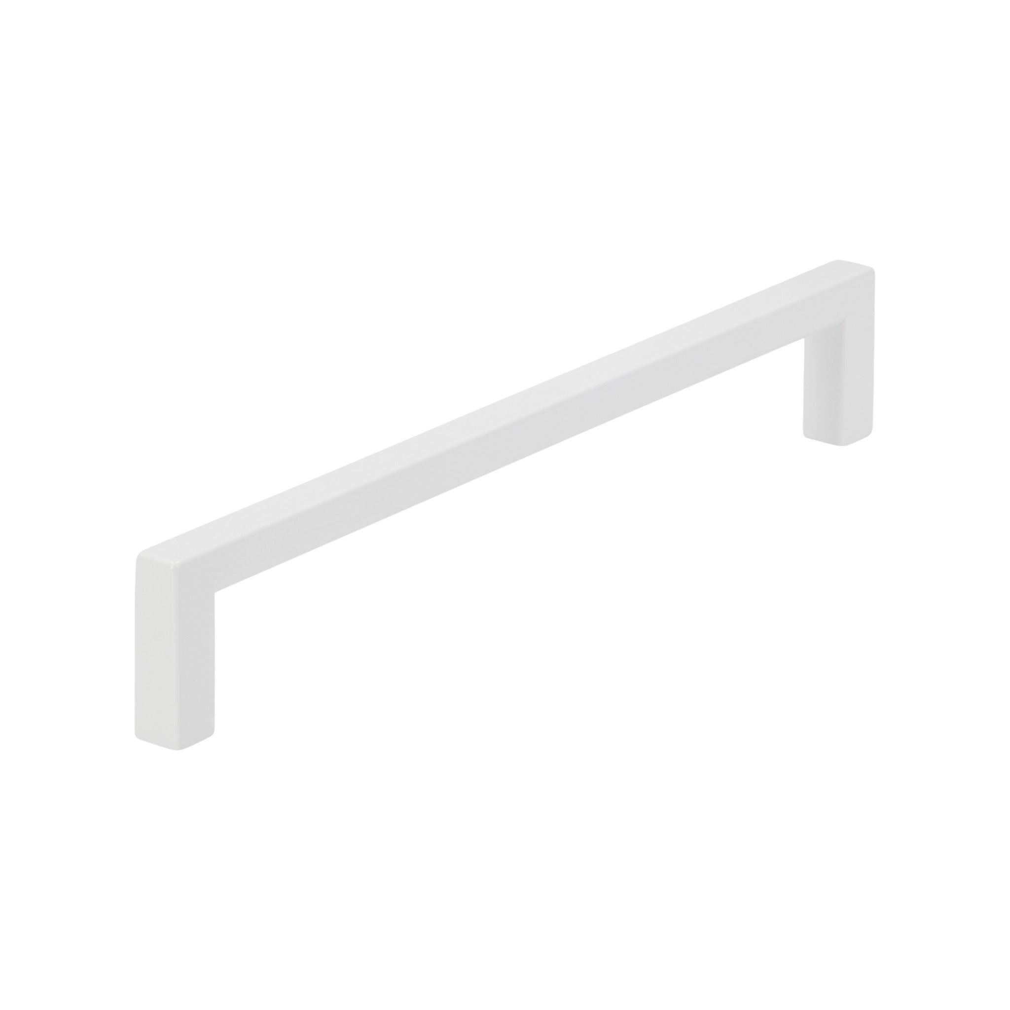 Square Slim | Greb i Mat Hvid L 168 mm (C/C 160 mm) SIRO FINICC