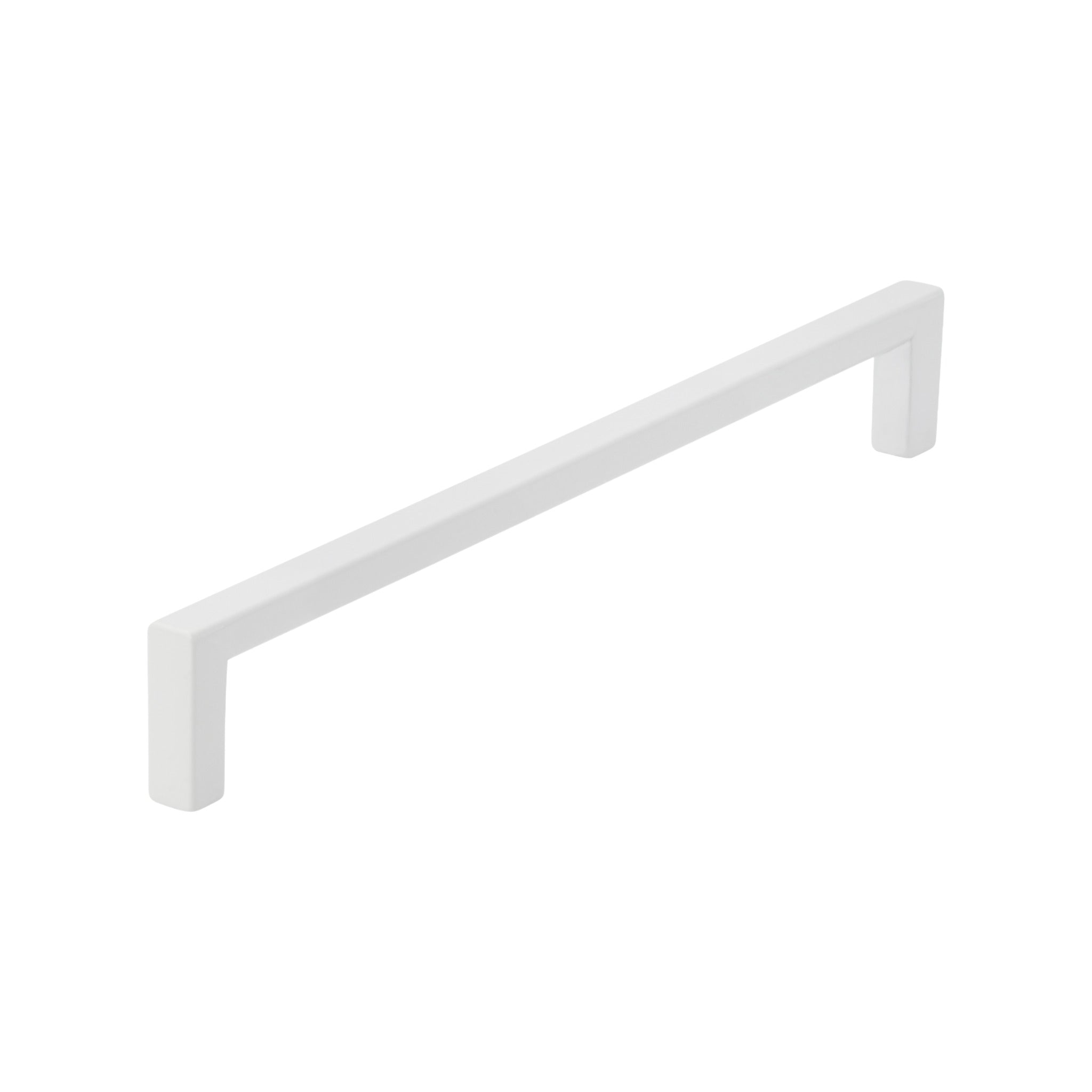 Square Slim | Greb i Mat Hvid L 200 mm (C/C 192 mm) SIRO FINICC