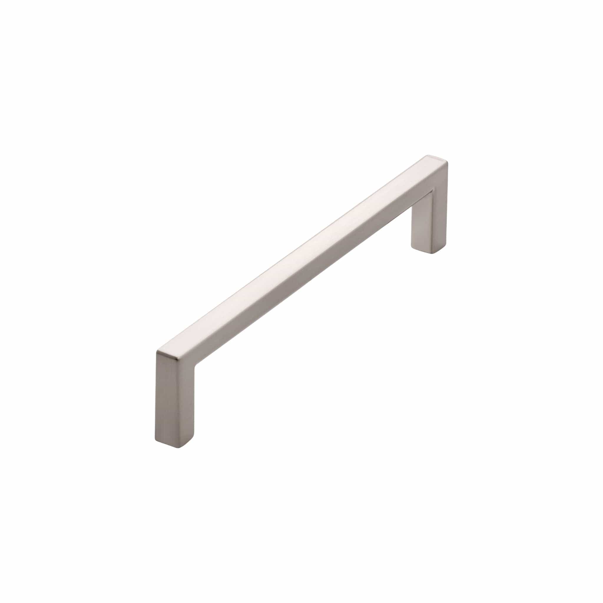 Square Slim | Greb i Rustfrit Stål Finish L 136 mm (C/C 128 mm) SIRO SR-2108-136ZN21 FINICC