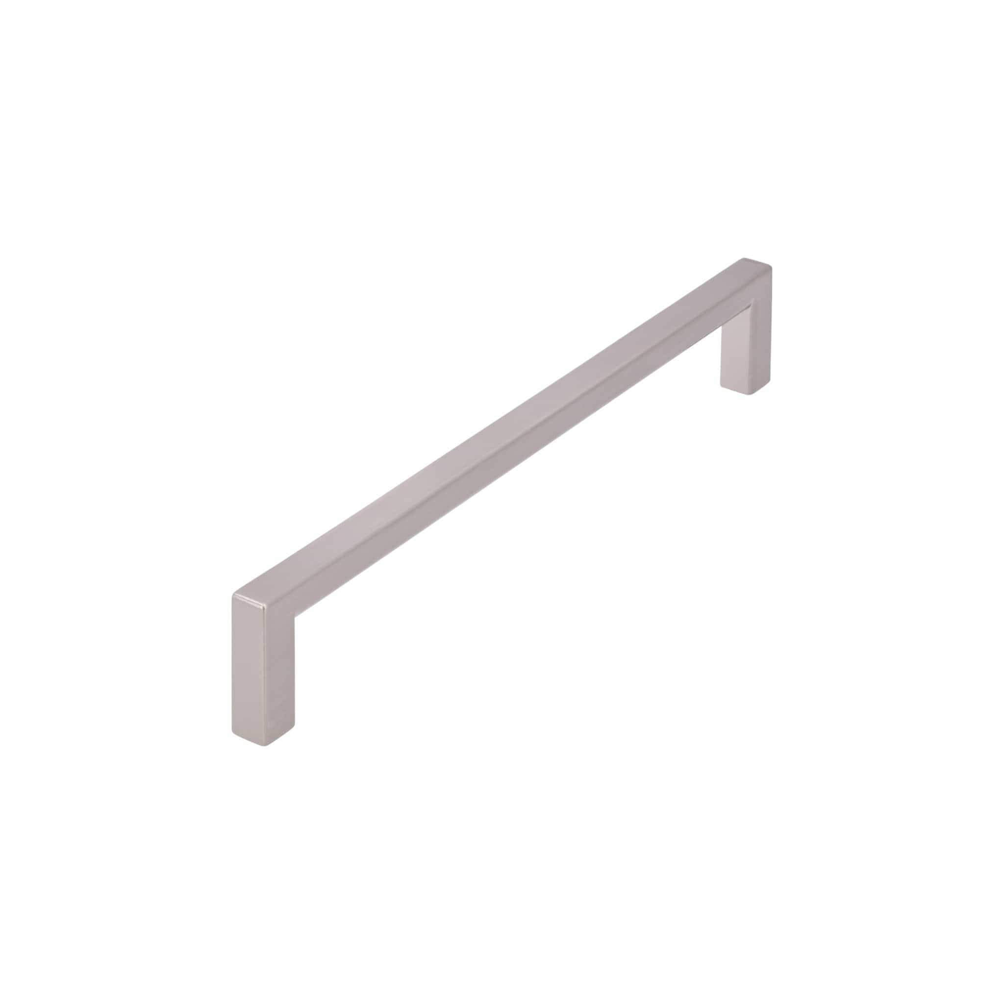 Square Slim | Greb i Rustfrit Stål Finish L 168 mm (C/C 160 mm) SIRO SR-2108-168ZN21 FINICC