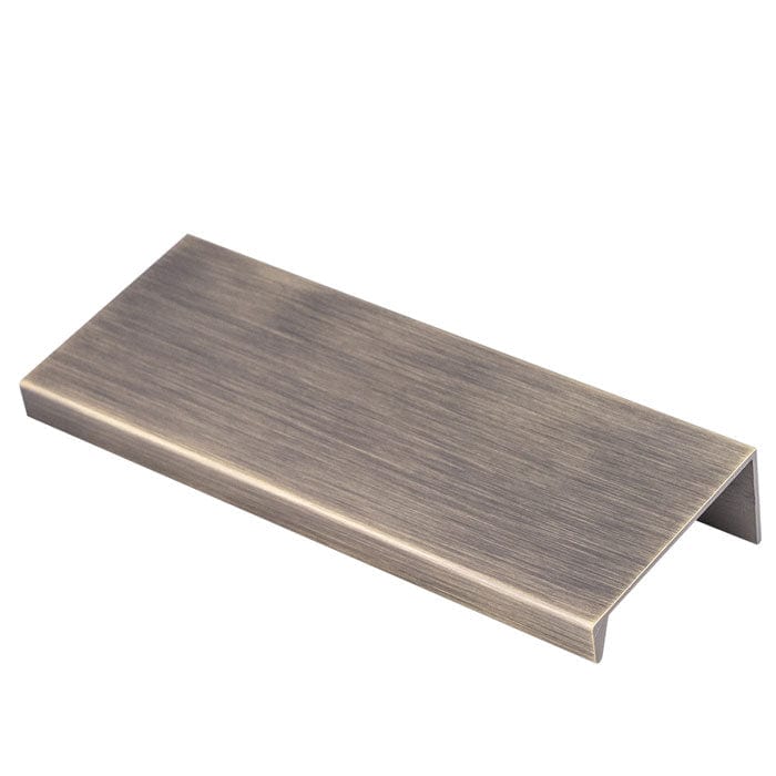 Squared Edge | Profilgreb i Antik Messing L 100 mm Carlisle Brass FTD302BAB FINICC