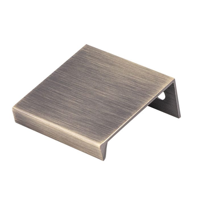 Squared Edge | Profilgreb i Antik Messing L 40 mm Carlisle Brass FTD302AAB FINICC