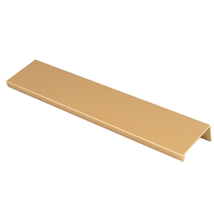 Squared Edge | Profilgreb i Børstet Messing L 200 mm Carlisle Brass FTD302CSB FINICC