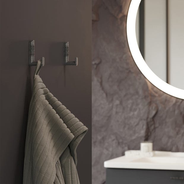 SR Bamboo | Knage i Antik Tin H 80 mm x D 45 mm SIRO SR-2628/ZN75 FINICC