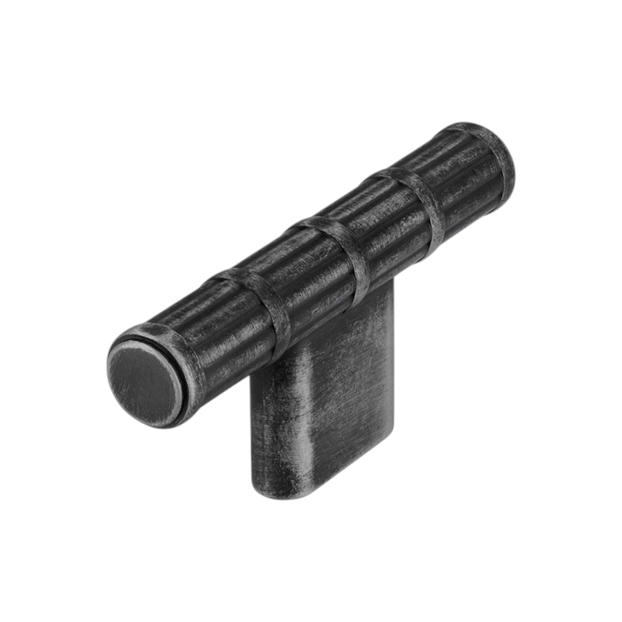 SR Bamboo | T-Bar i Antik Tin L 69 mm (C/C 16 mm) SIRO SR-2607-69ZN75 FINICC