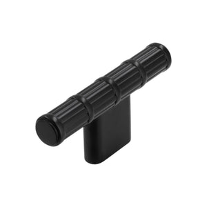 SR Bamboo | T-Bar i Mat Sort