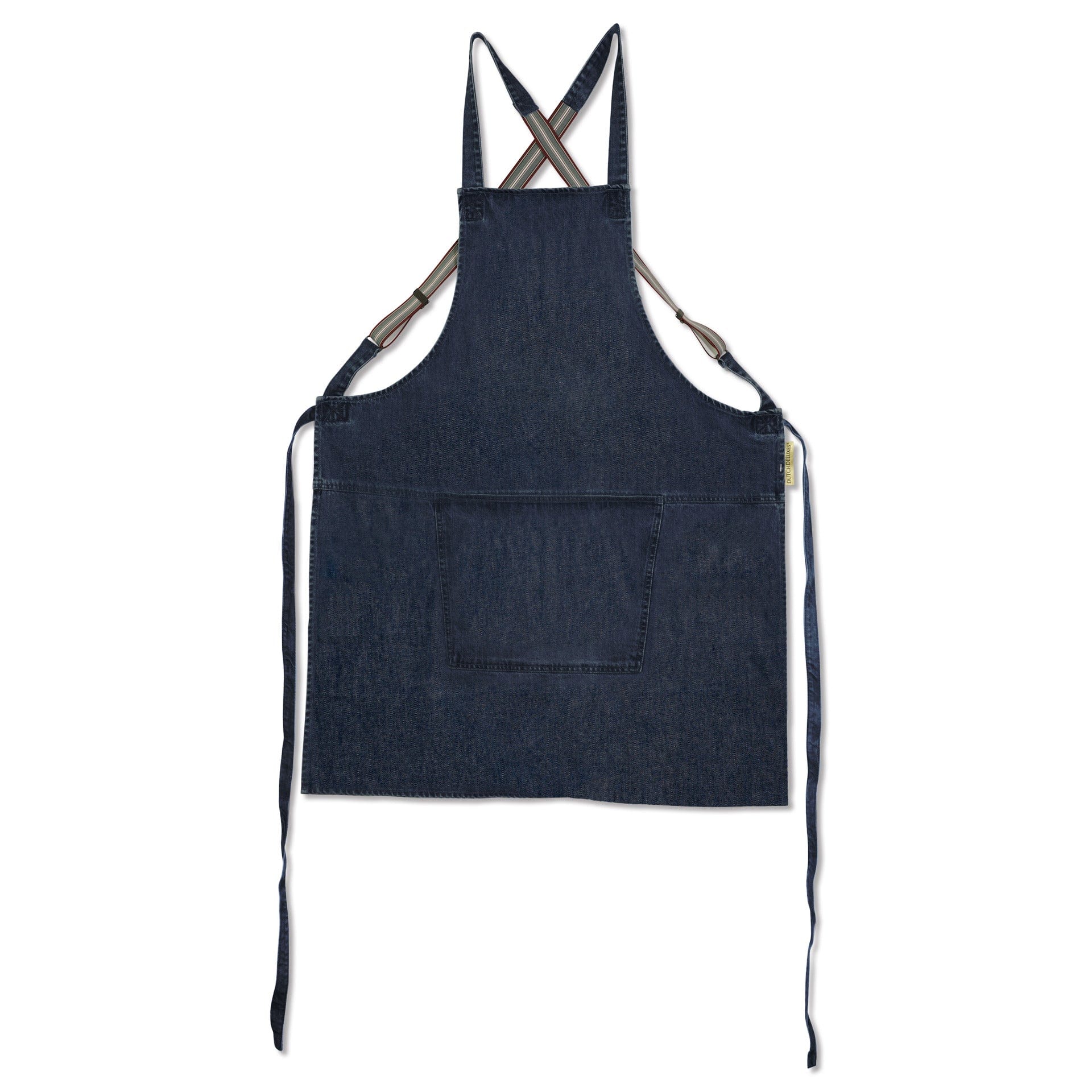 Suspender | Forklæde i Brute Denim Dutchdeluxes DD-DDLP-SSD-BR FINICC