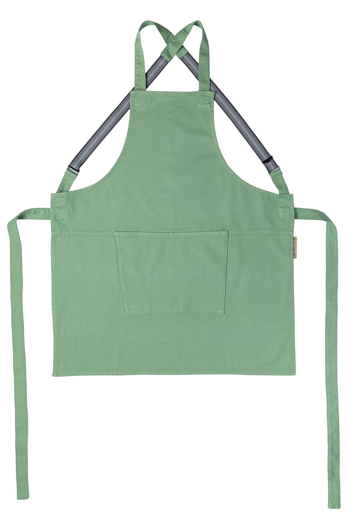 Suspender | Forklæde i Fern Green Canvas Dutchdeluxes DD-DDLP-SSC-FEG FINICC