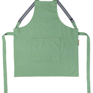 Suspender | Forklæde i Fern Green Canvas