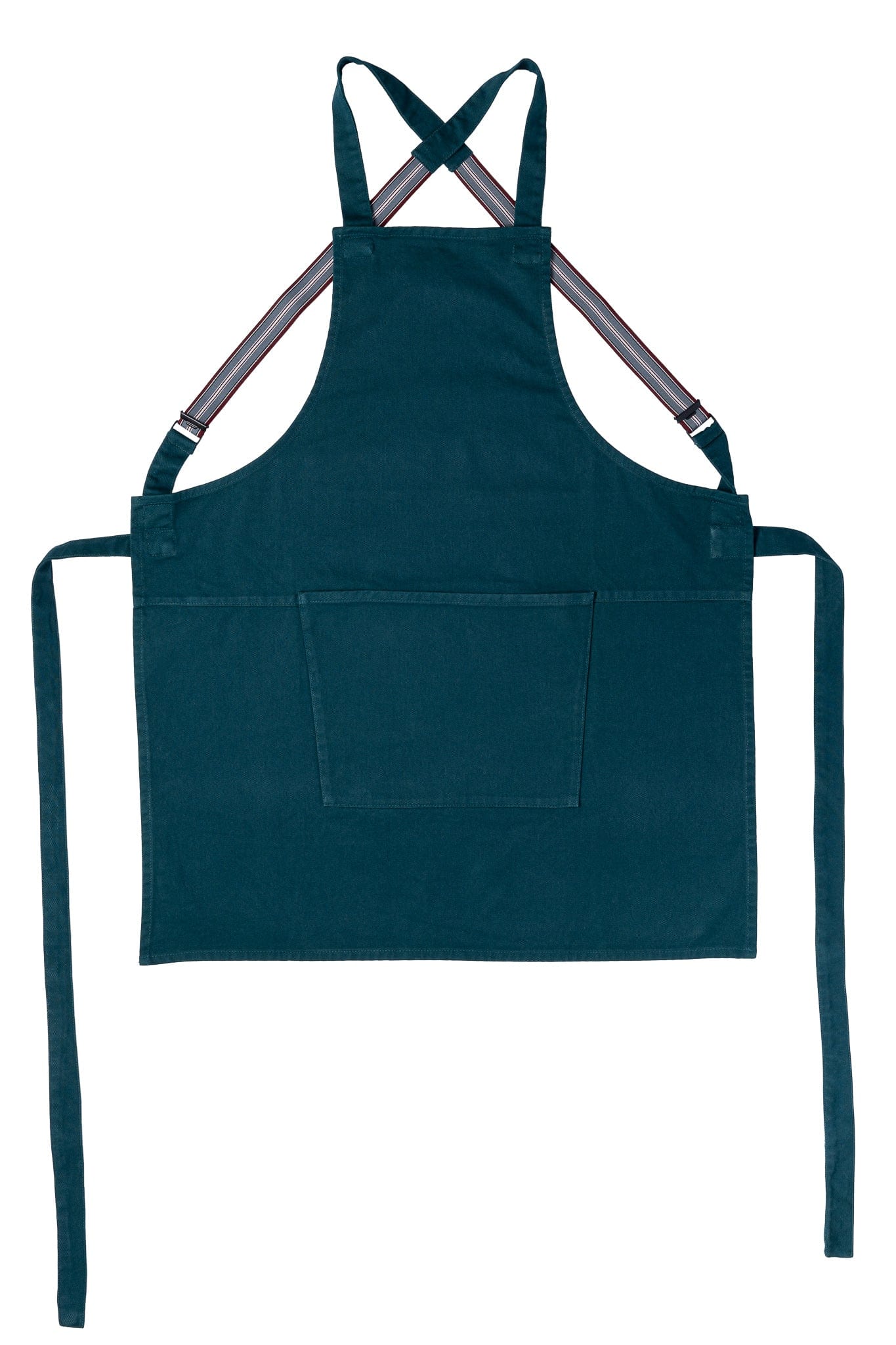 Suspender | Forklæde i Forest Green Canvas Dutchdeluxes DD-DDLP-SSC-FG FINICC