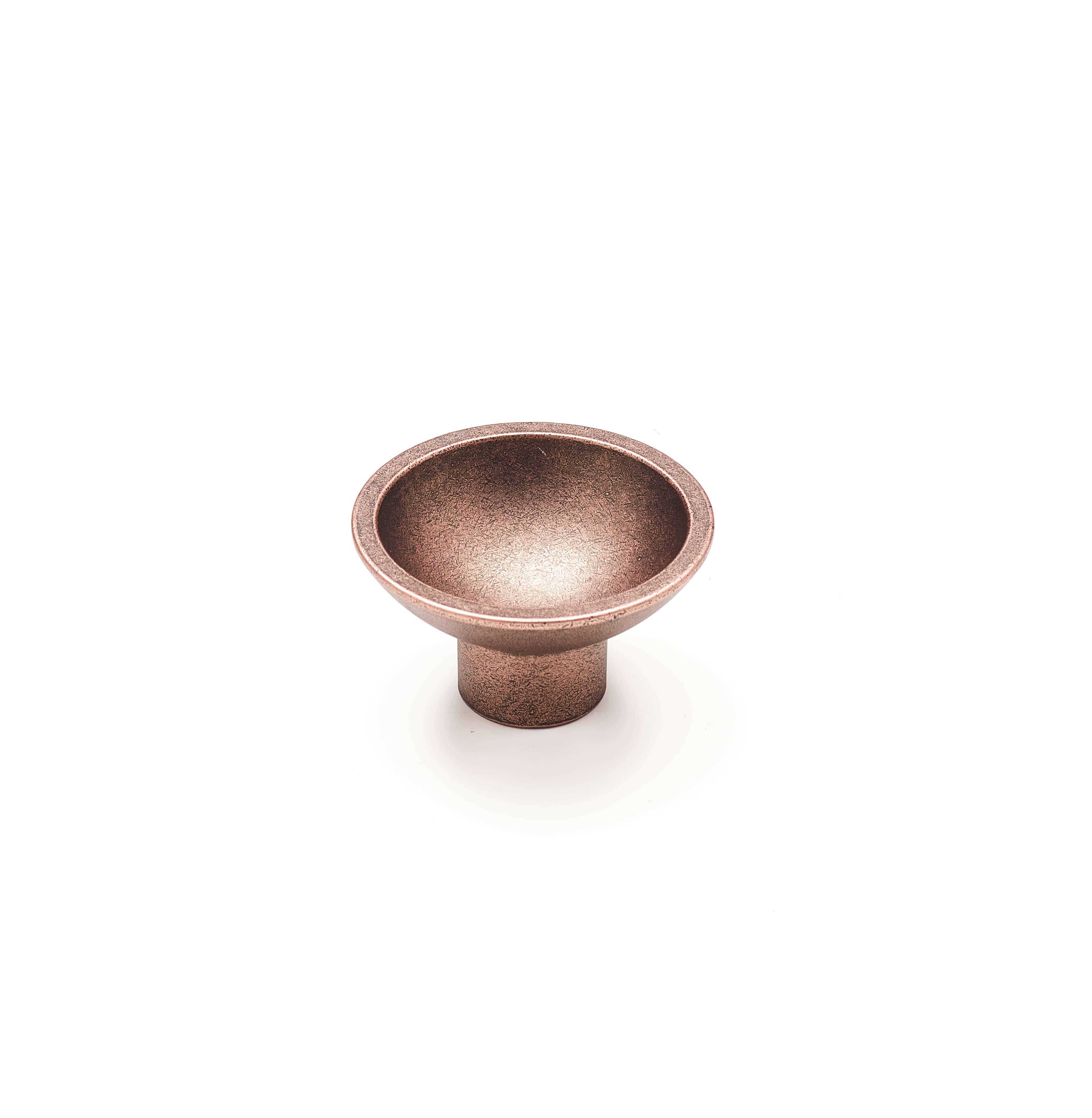 Tazza | Knop i Antik Kobber Ø 50 mm x D 30 mm METAKOR MK-11.4193.50 FINICC