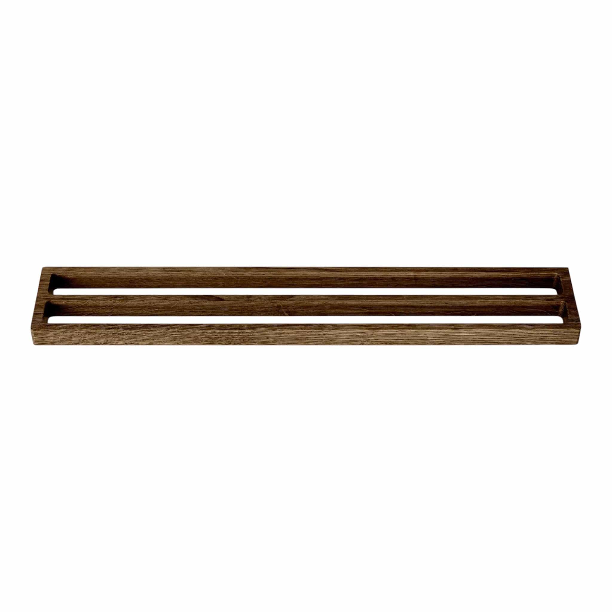 Towel Rack Double | Håndklædeholder i Mørk Ask Andersen Furniture AF-4-219025 FINICC