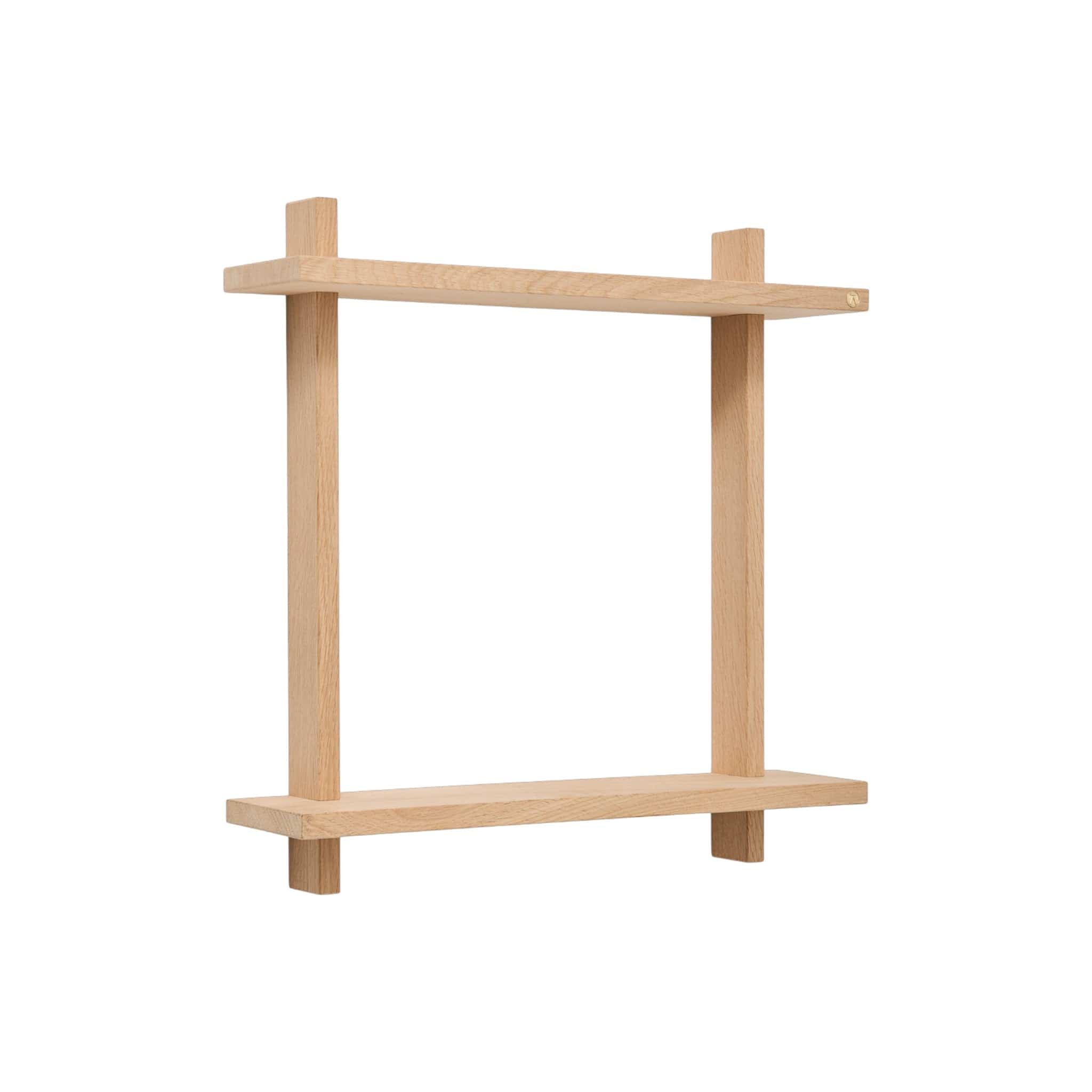 Treat Double Large | Hylde i Eg Ubehandlet L 500 mm x B 340 mm Andersen Furniture AF-4-421520 FINICC