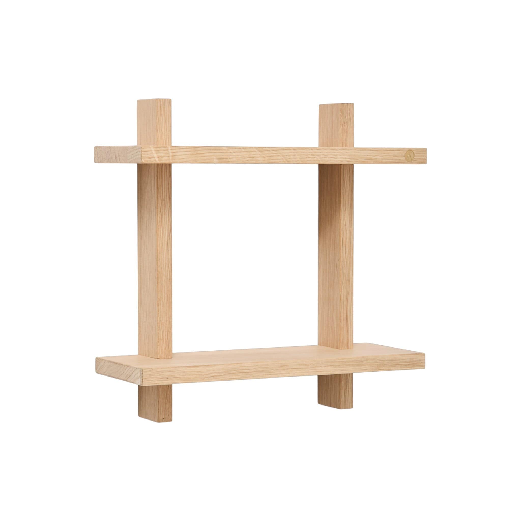 Treat Double Small | Hylde i Eg Ubehandlet L 340 mm x B 340 mm Andersen Furniture AF-4-421020 FINICC