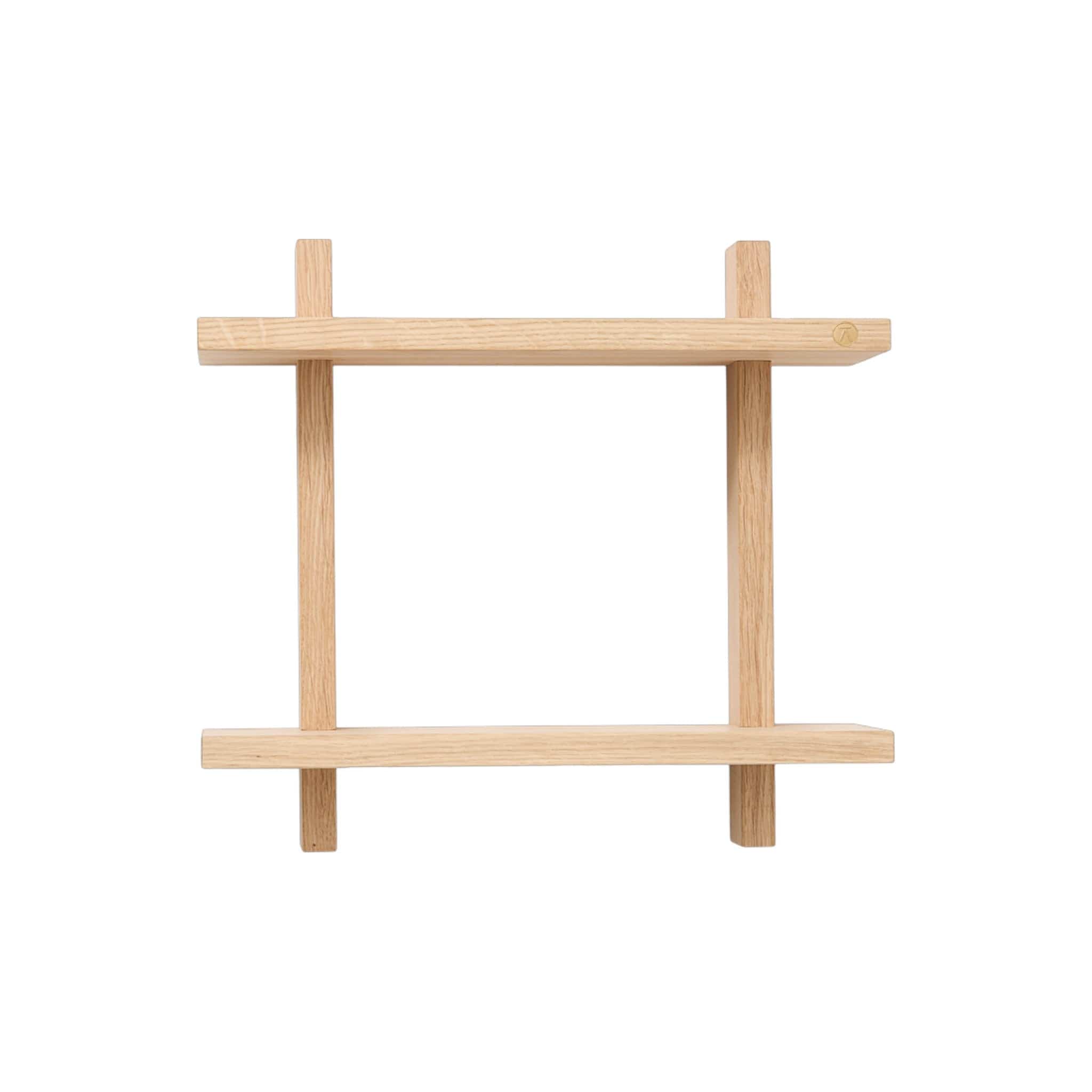 Treat Double Small | Hylde i Eg Ubehandlet L 340 mm x B 340 mm Andersen Furniture AF-4-421020 FINICC