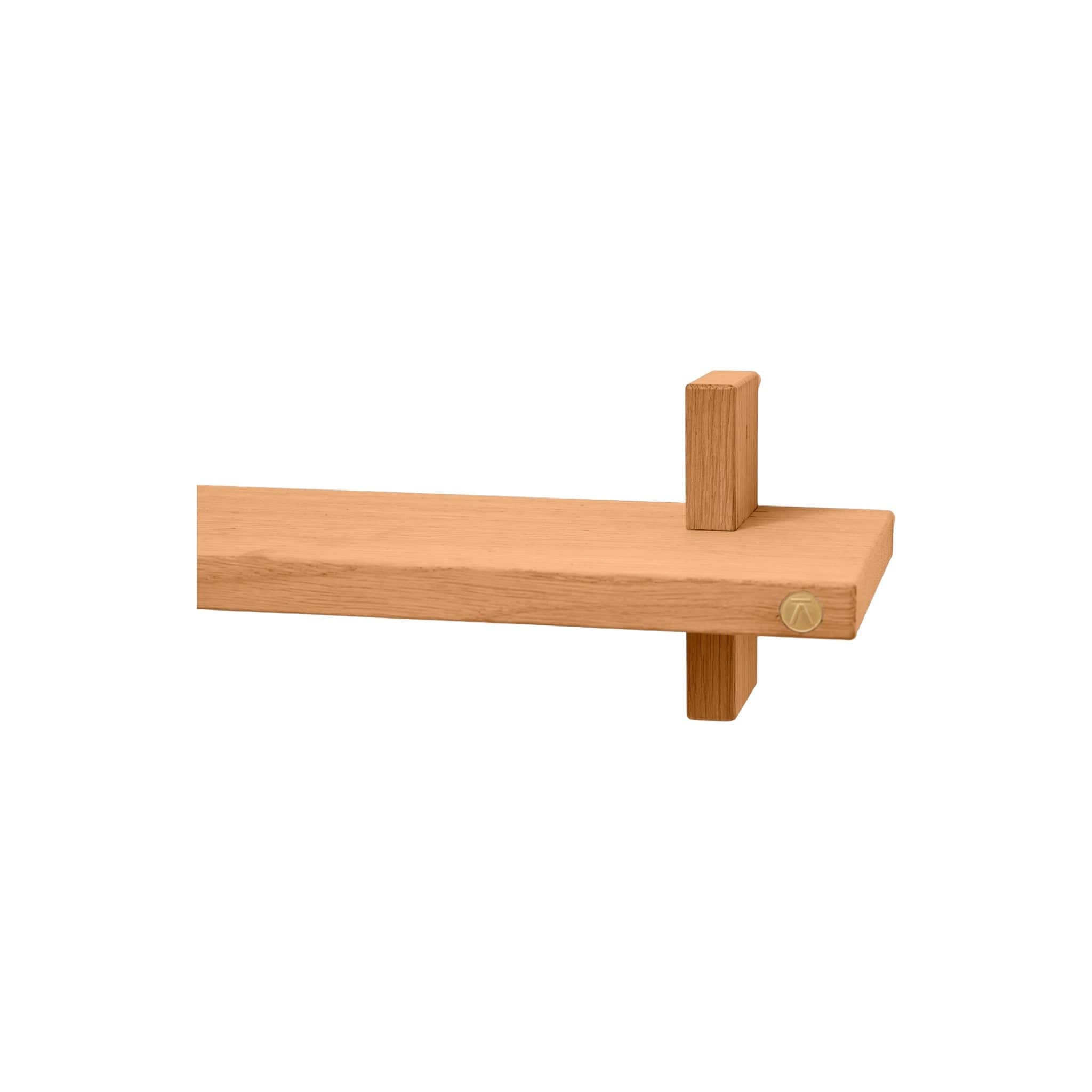 Treat Single Large | Hylde i Olieret Eg L 500 mm x B 112 mm Andersen Furniture AF-4-420525 FINICC