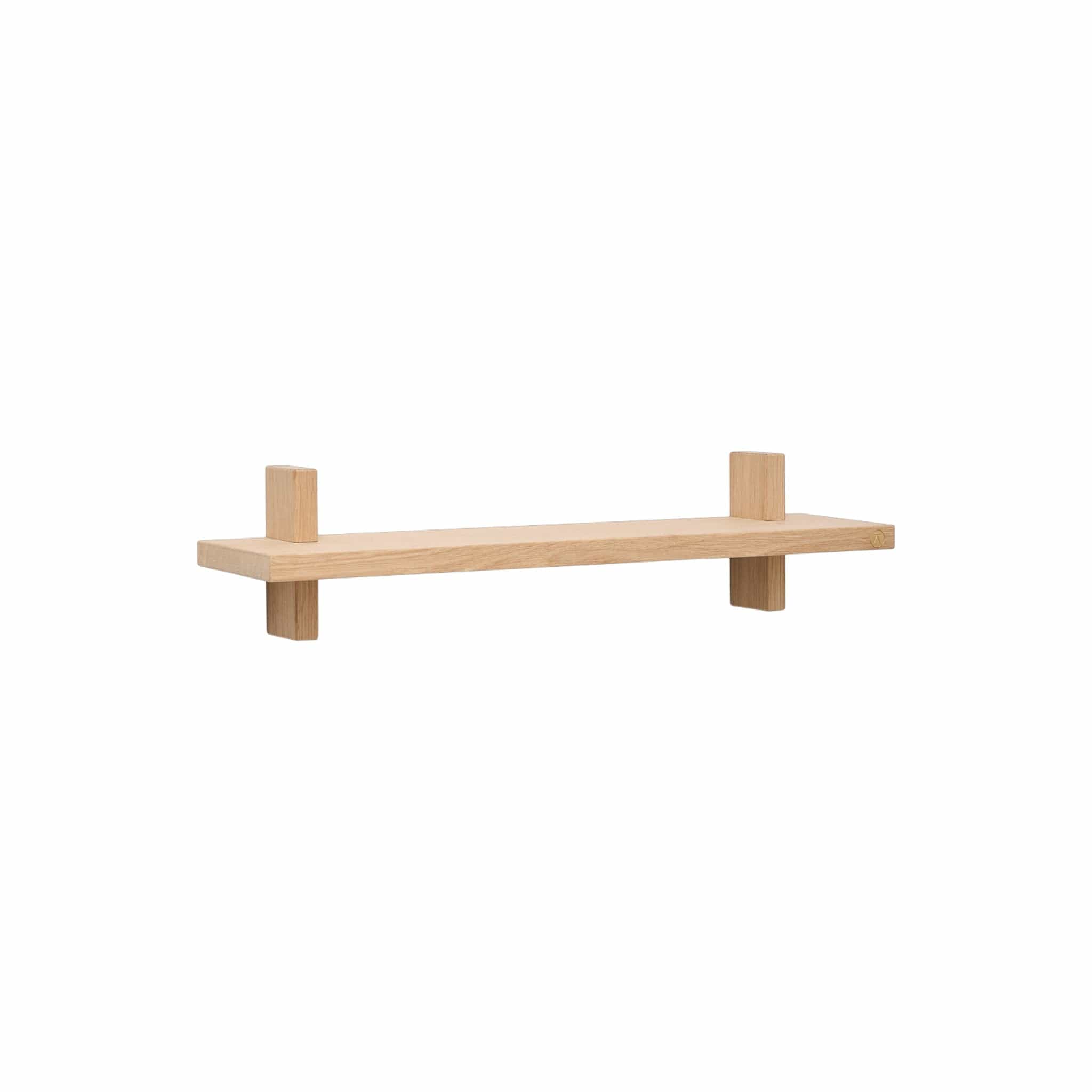 Treat Single Large | Hylde i Ubehandlet Eg Ubehandlet L 500 mm x B 112 mm Andersen Furniture AF-4-420520 FINICC