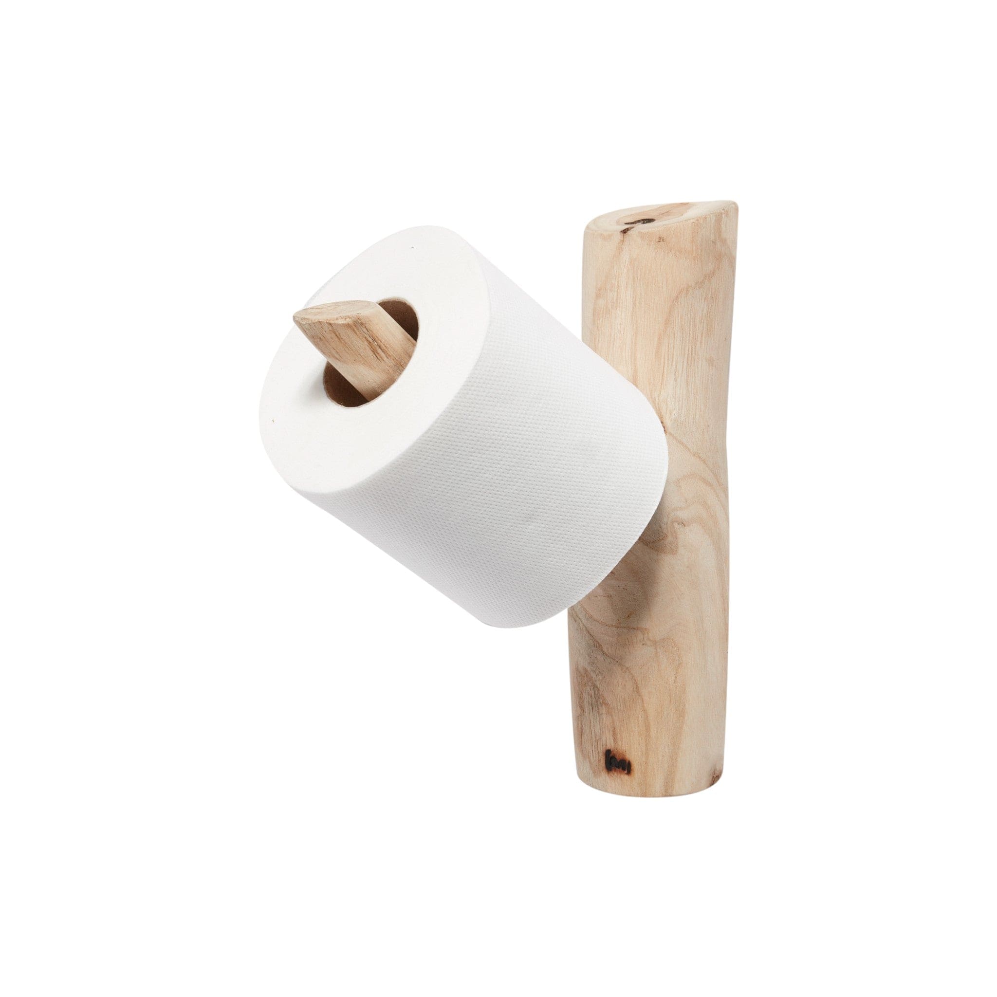 Twig | Toiletrulleholder i Teak Muubs MU-8471663501 FINICC