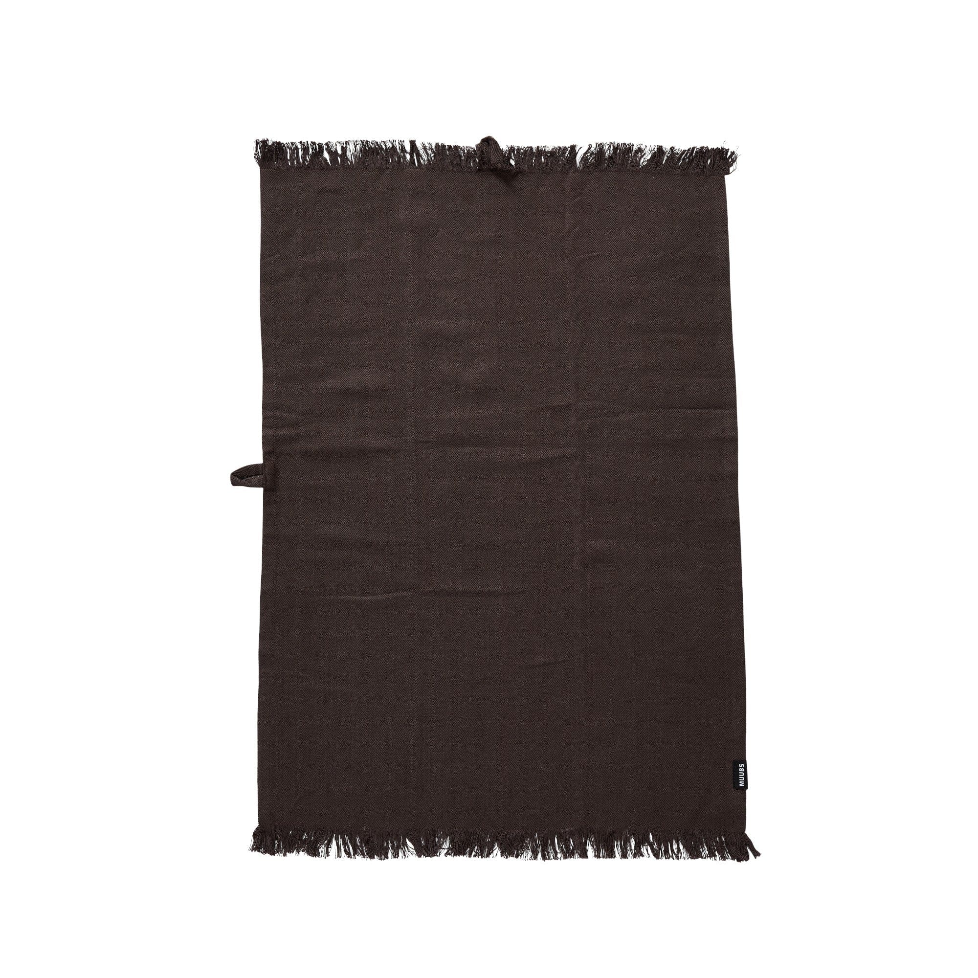 Umami | Håndklæde i Sort L 100 cm x B 50 cm Muubs MU-8521000110 FINICC