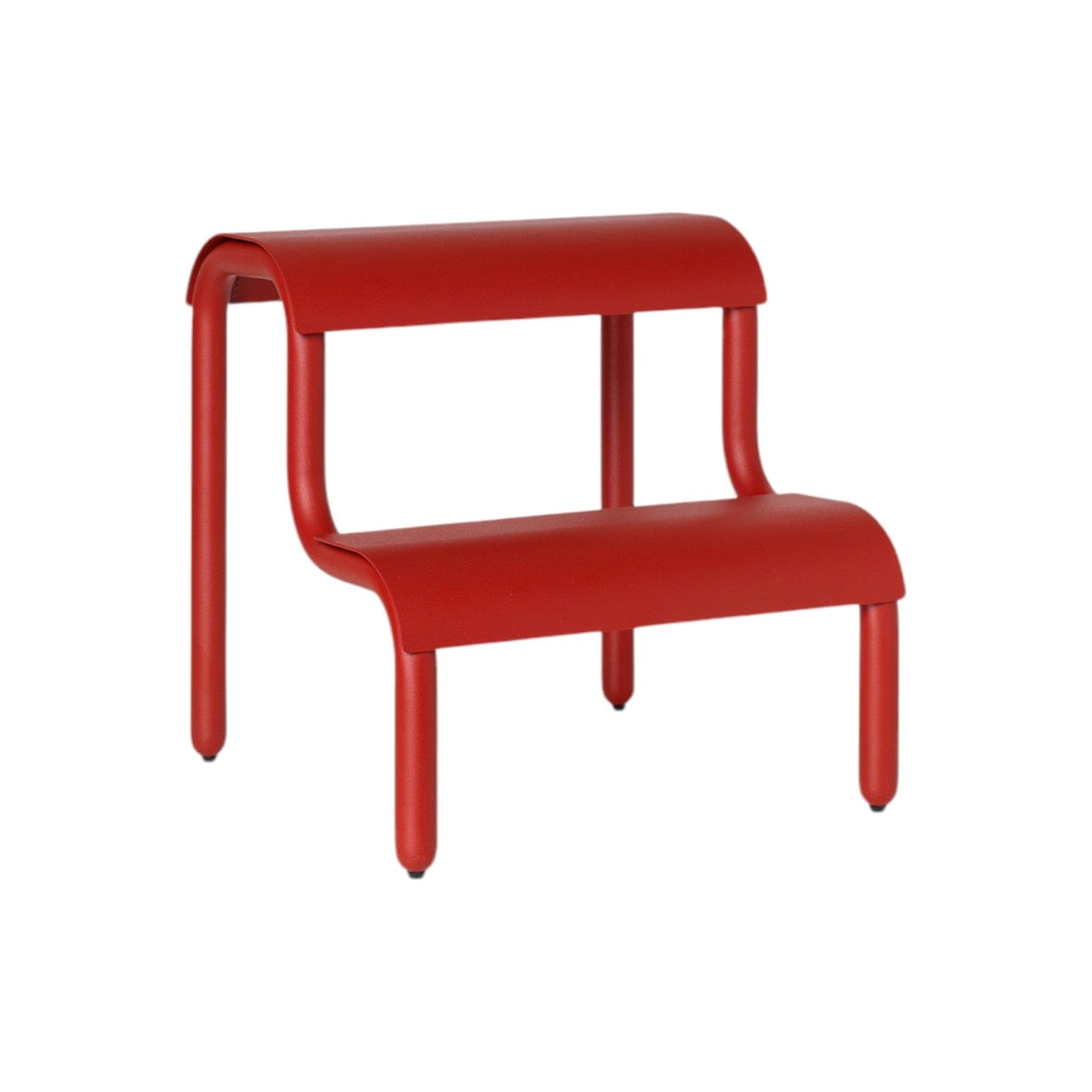 Up Step Stool - Poppy Red ferm LIVING FL-1104264057 FINICC