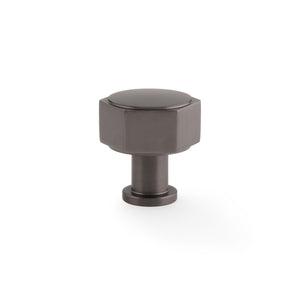 Vesper Hex | Knop i Dark Bronze