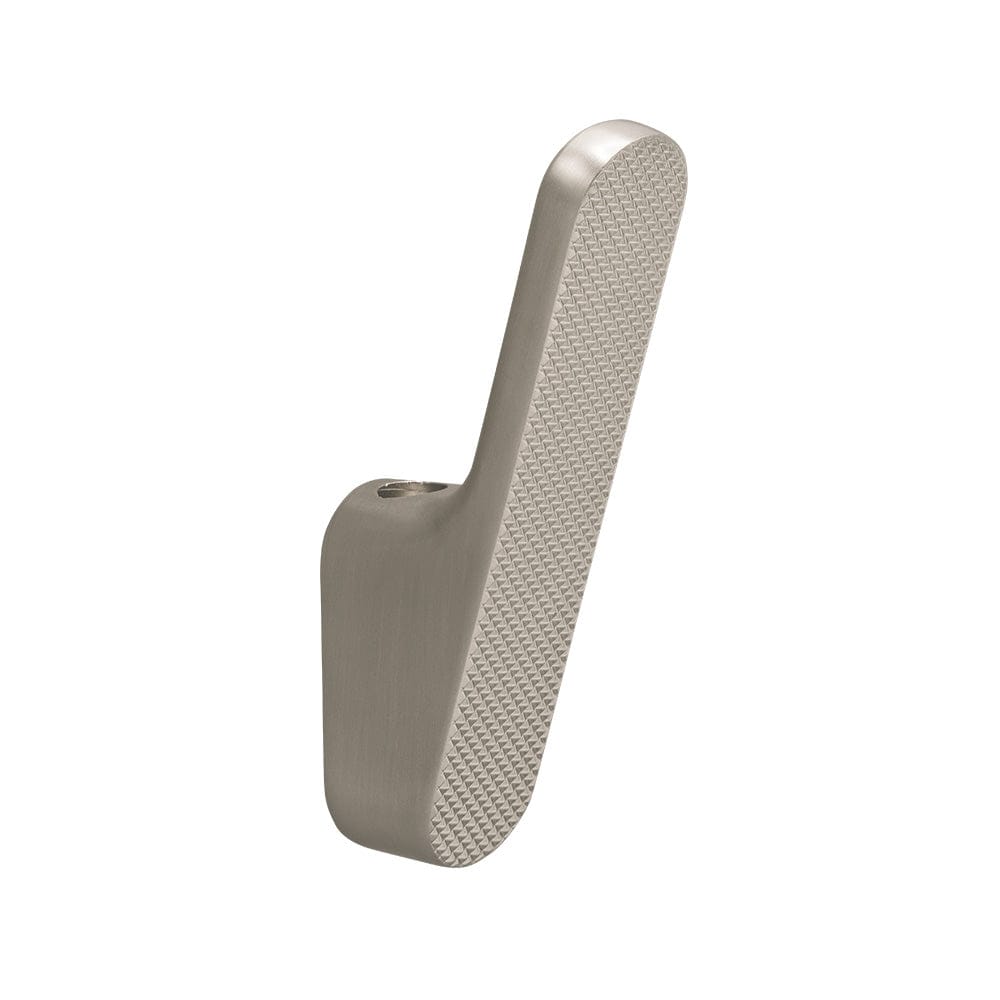 Vibe Grip | Knage i Børstet Rustfrit Stål Finish H 90 mm x D 37 mm Beslag Design 308446-21 FINICC