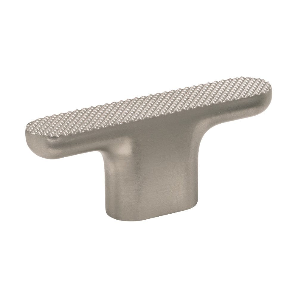 Vibe T Grip | T-Greb i Børstet Rustfrit Stål Finish L 70 mm x D 28 mm Beslag Design 308436-11 FINICC