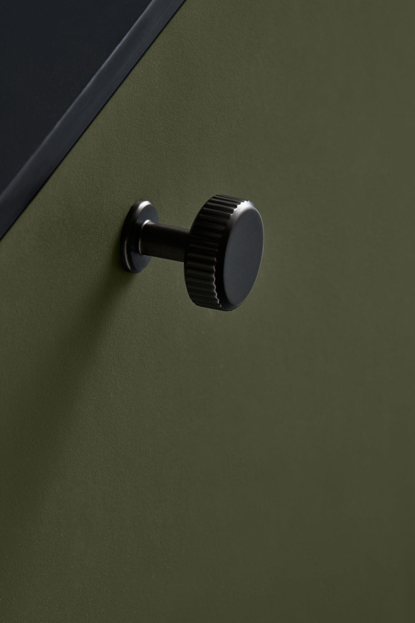 Villa | Knop i Mat Sort Ø 30 mm Furnipart FP-552920030-99 FINICC