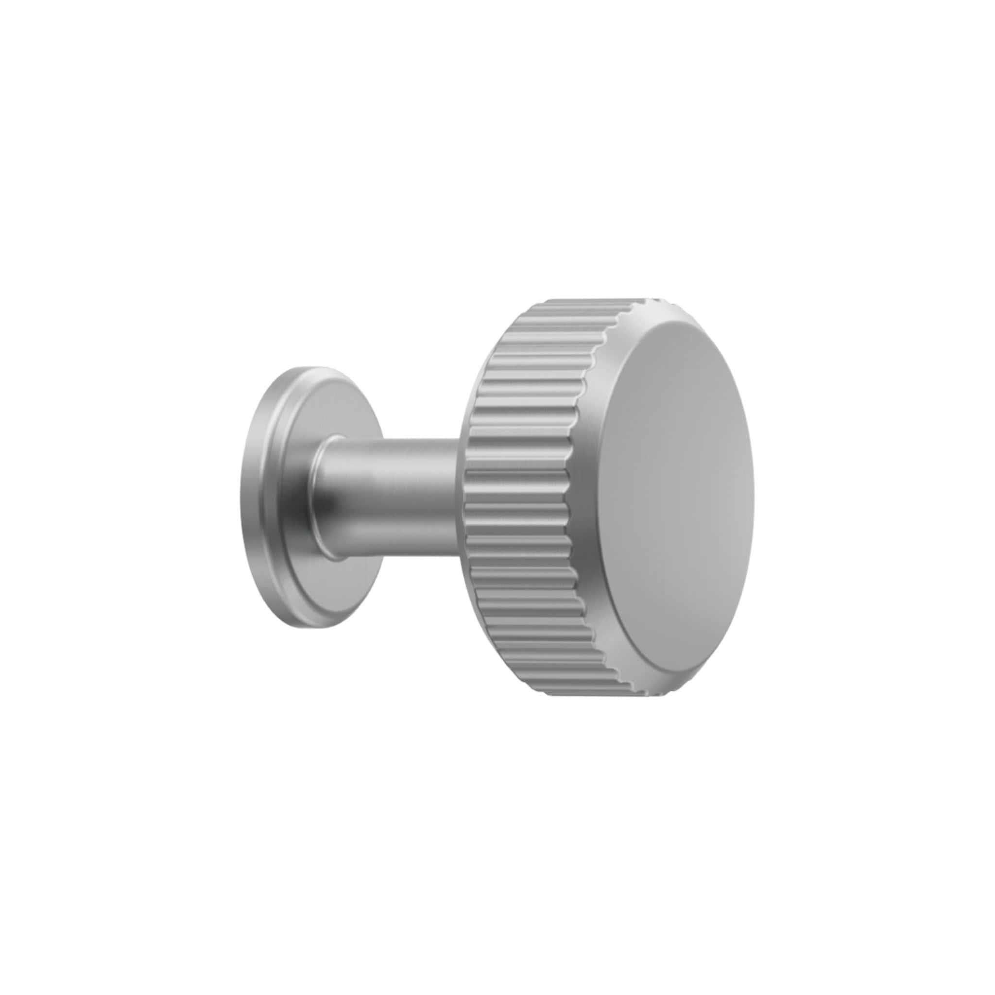 Villa | Knop i Rustfrit Stål Finish Ø 30 mm Furnipart FP-552920030-66 FINICC