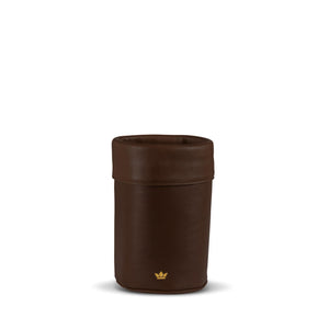 Vinkøler i Vintage Brown Læder