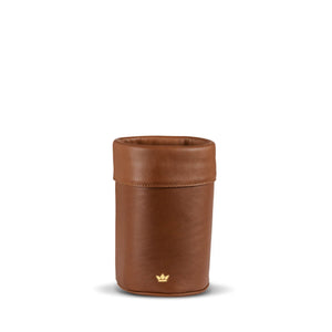 Vinkøler i Vintage Cognac Læder