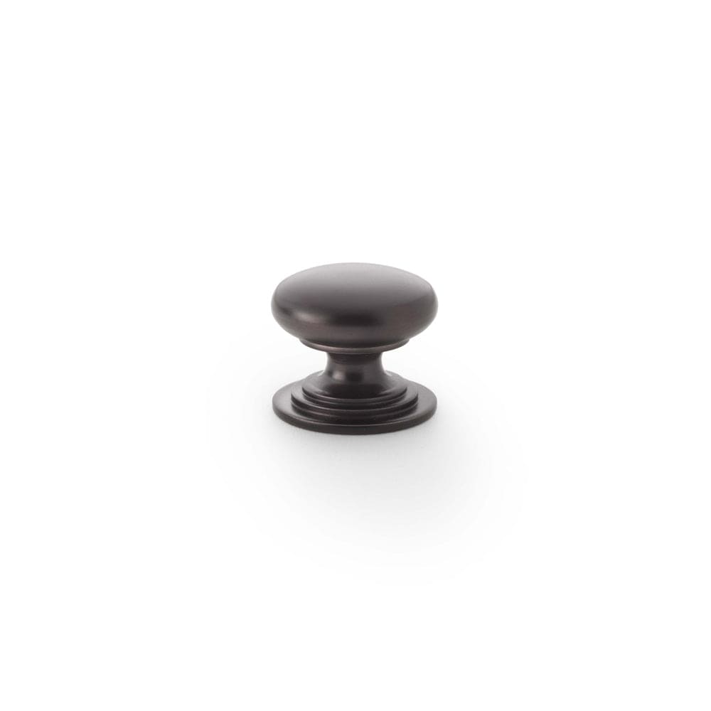 Waltz | Knop i Dark Bronze Ø 25 mm x D 21,5 mm Alexander & Wilks AW825-25-DBZ FINICC