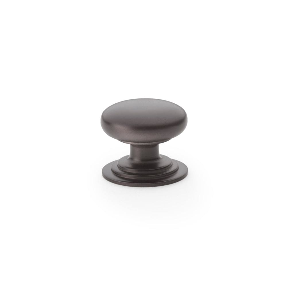 Waltz | Knop i Dark Bronze Ø 32 mm x D 26,5 mm Alexander & Wilks AW825-32-DBZ FINICC