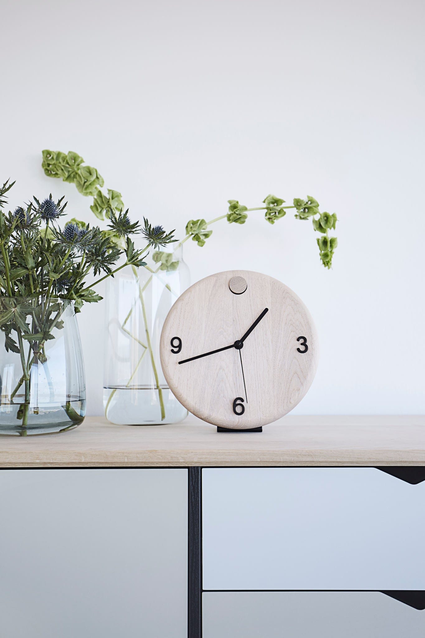 Wood Time | Vægur i Eg Andersen Furniture AF-4-145020 FINICC