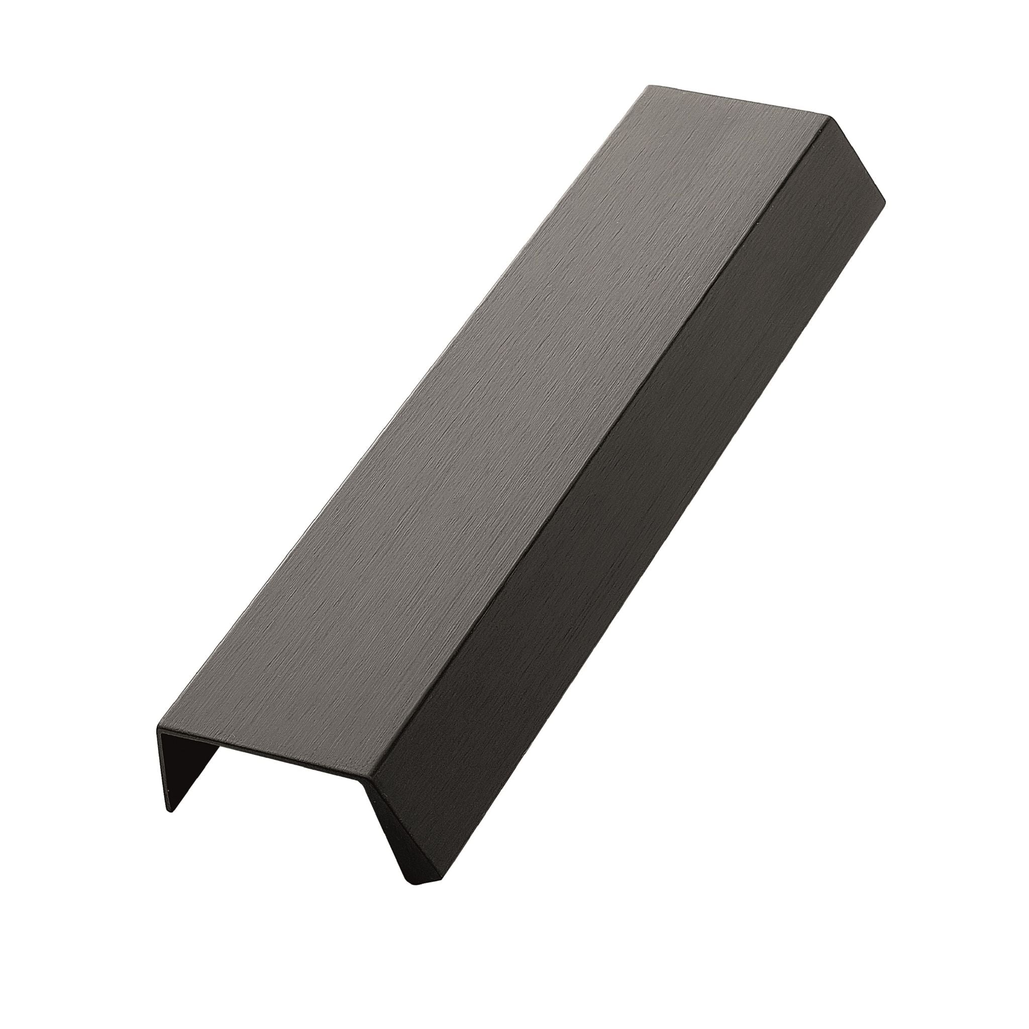 Bench | Greb i Børstet Mat Sort L 200 mm (C/C: 2x80 mm) Furnipart FP-442320200-76 FINICC