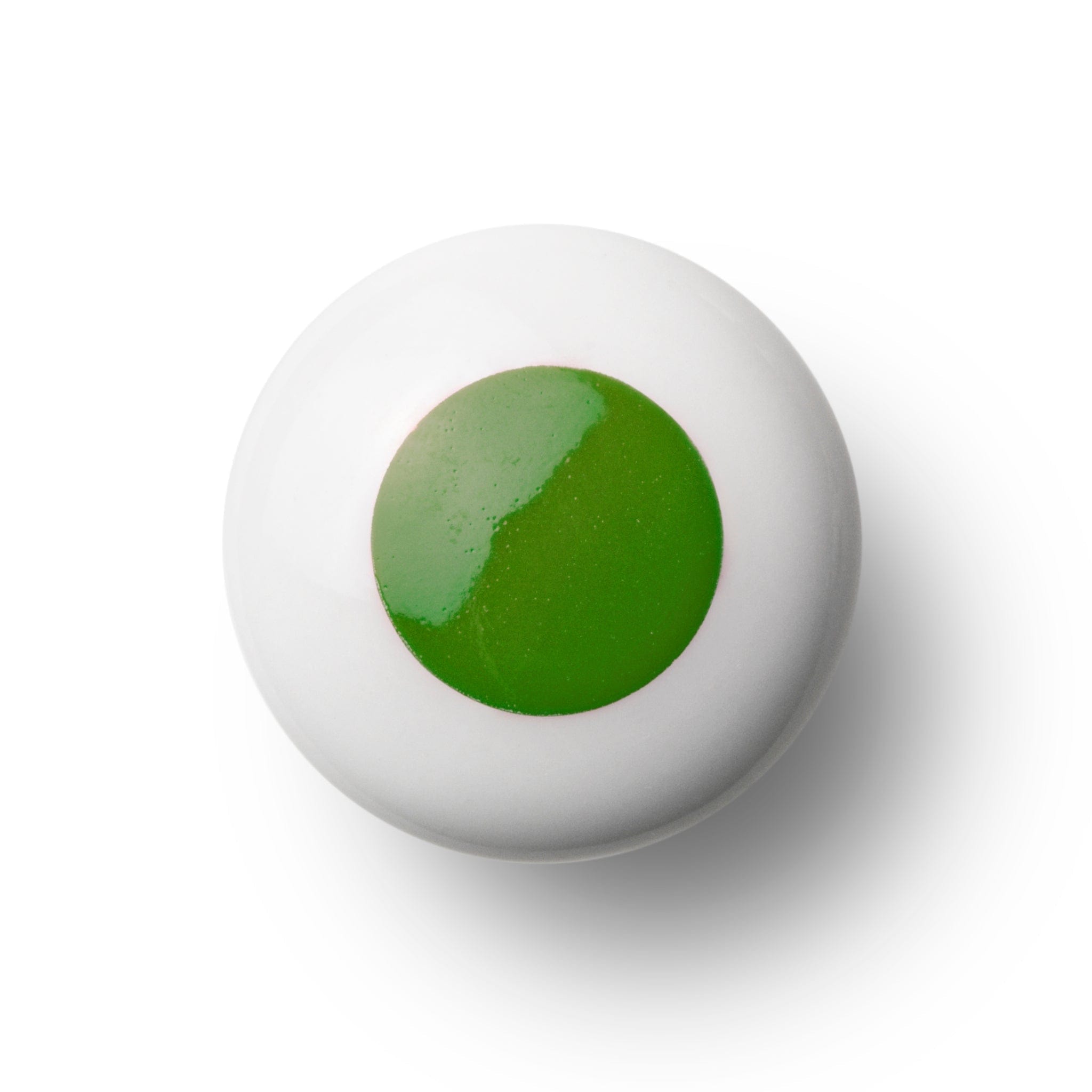 Dot Green | Møbelknop eller Knage i Porcelæn / Grøn Anne Black FINICC