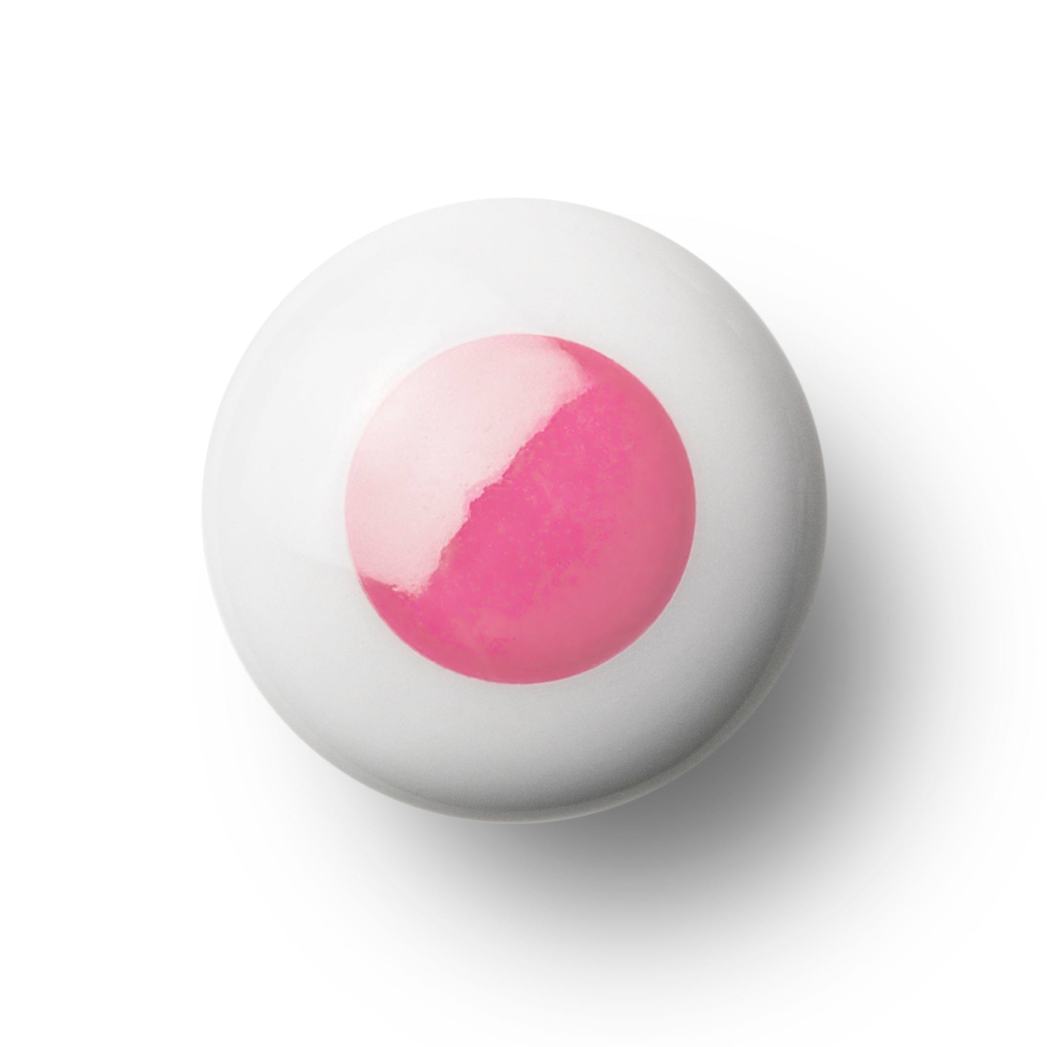 Dot Pink | Møbelknop eller Knage i Porcelæn / Pink Anne Black FINICC