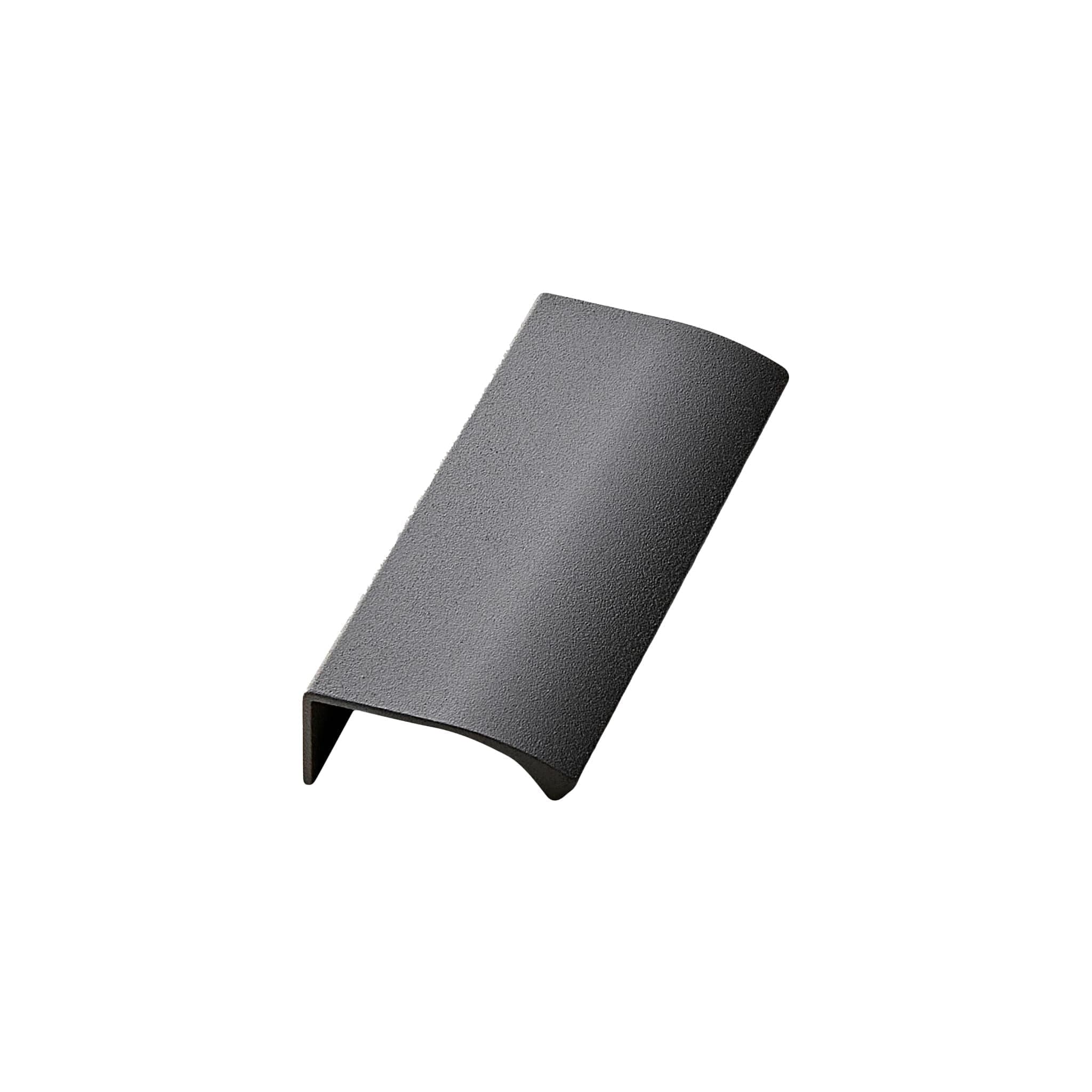 Edge Straight | Greb i Antracit L 100 mm (C/C: 60 mm) Furnipart FP-419720100-S8000 FINICC