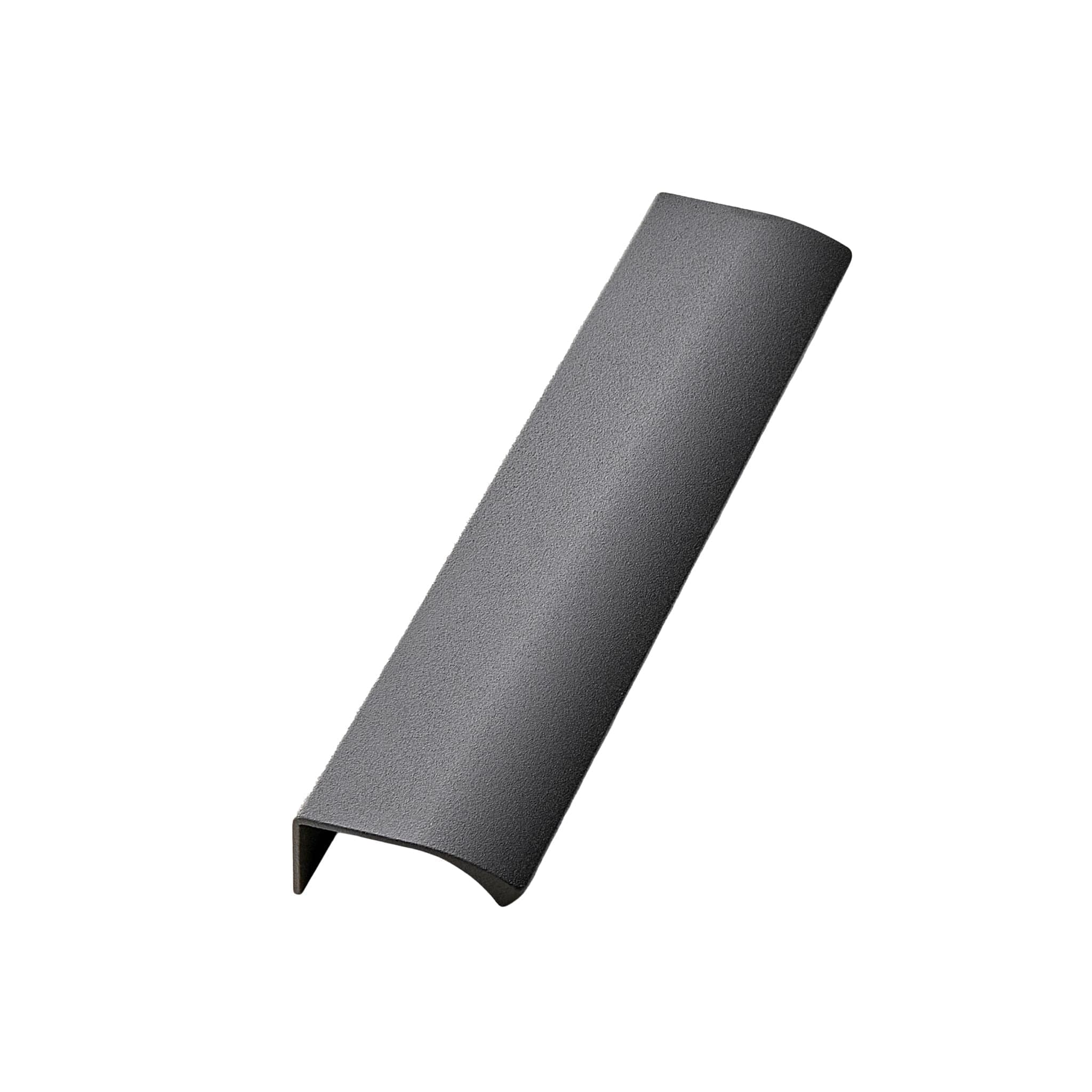 Edge Straight | Greb i Antracit L 200 mm (C/C: 2x80 mm) Furnipart FP-419720200-S8000 FINICC