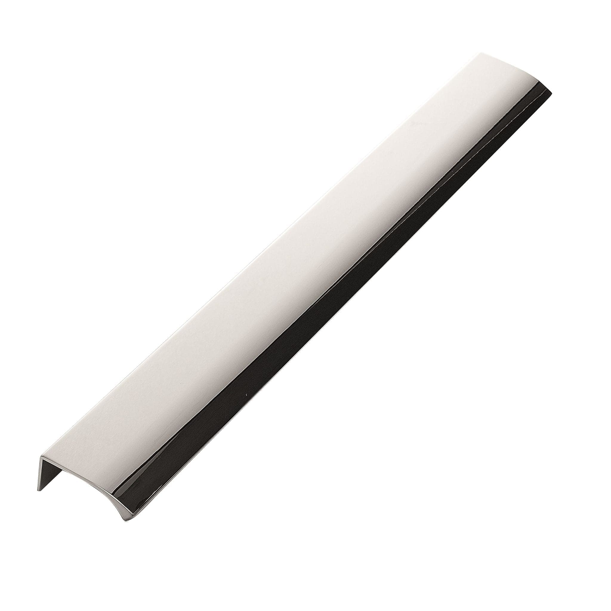 Edge Straight | Greb i Blank Krom L 350 mm (C/C: 2x160 mm) Furnipart FP-419720350-08.1 FINICC